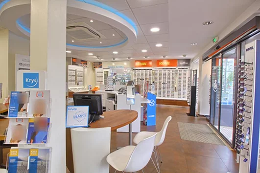 Opticien Paris - Italie - Krys