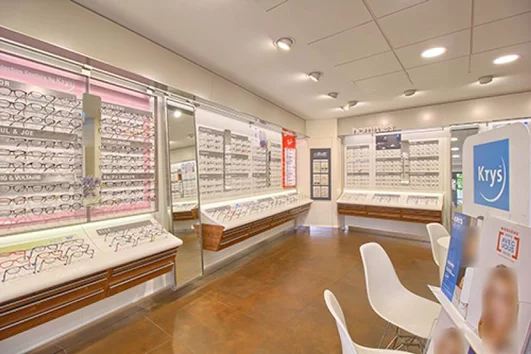 Opticien Paris - Italie - Krys