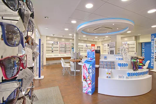 Opticien Paris - Italie - Krys