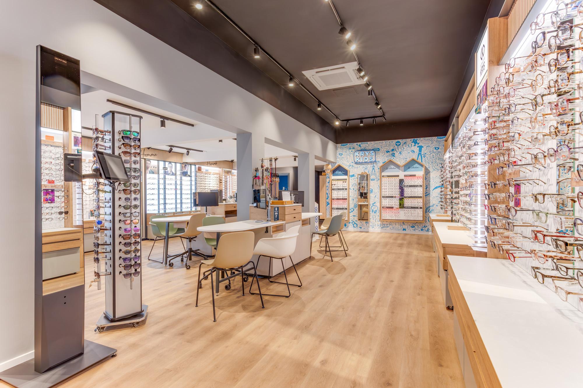 Opticien Saint Laurent du Var - Av Gal Leclerc - Krys