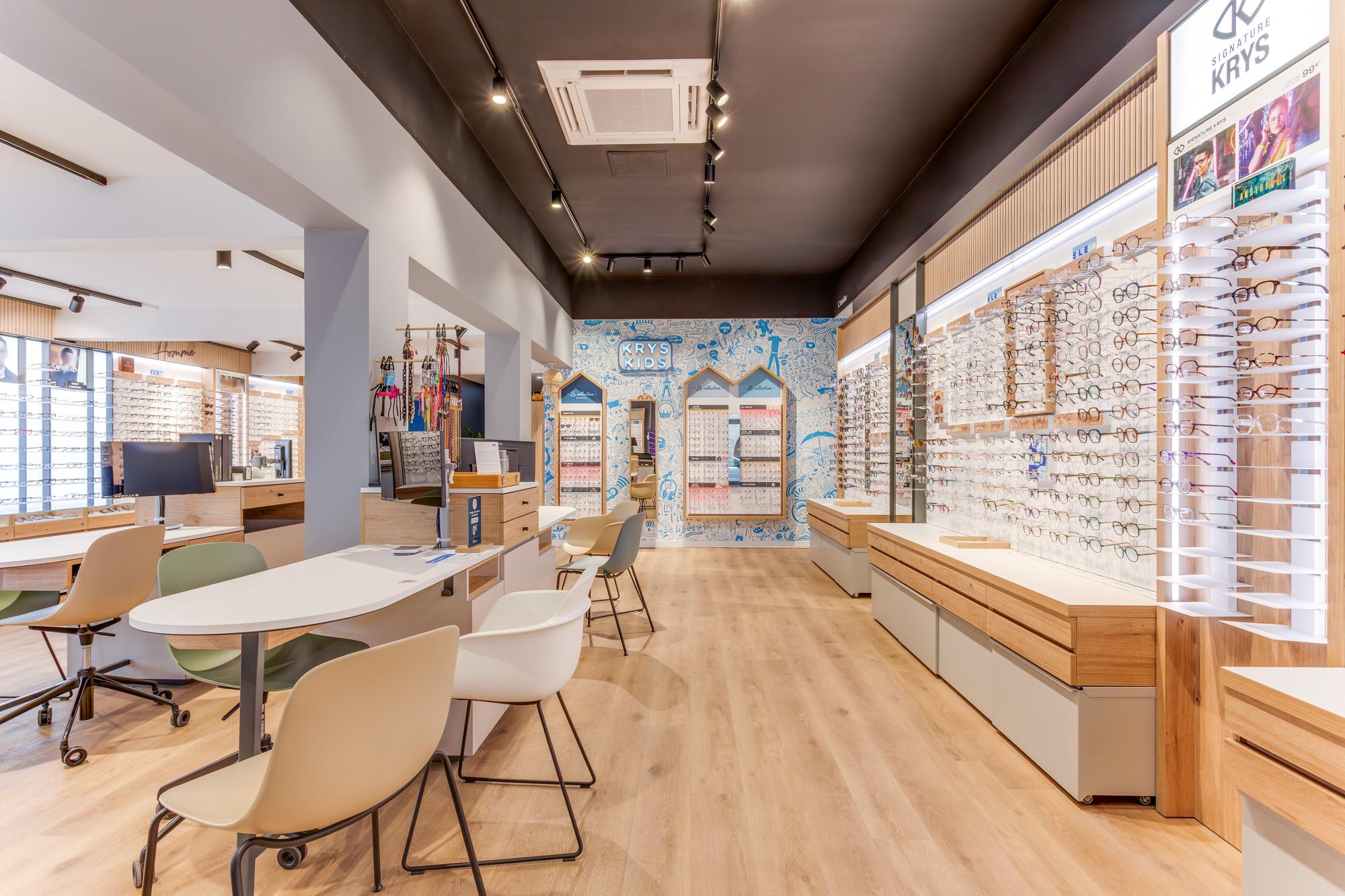 Opticien Saint Laurent du Var - Av Gal Leclerc - Krys