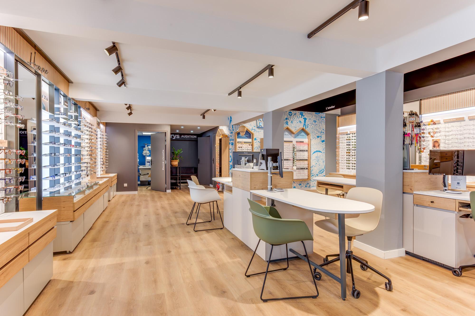 Opticien Saint Laurent du Var - Av Gal Leclerc - Krys