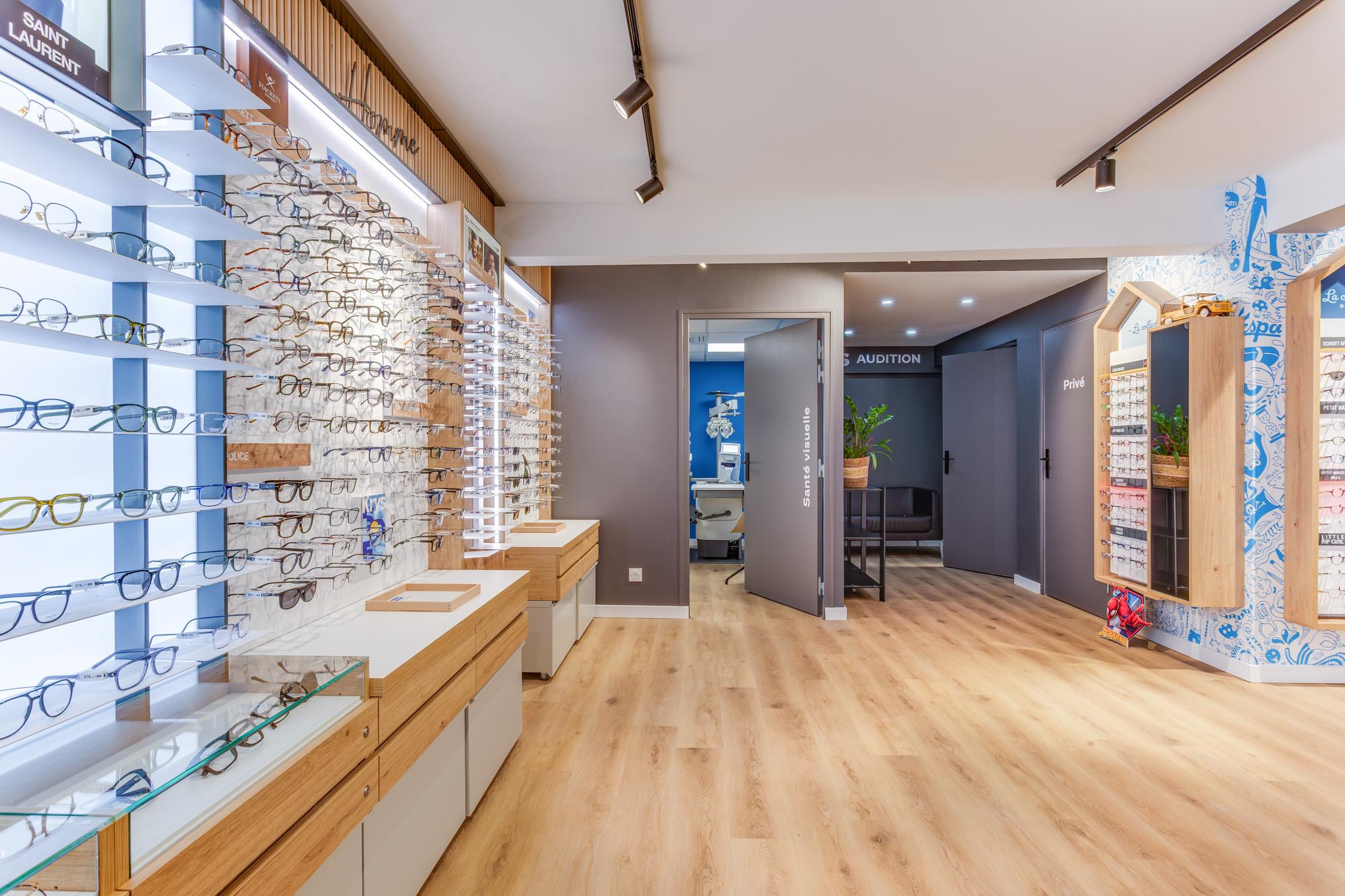 Opticien Saint Laurent du Var - Av Gal Leclerc - Krys