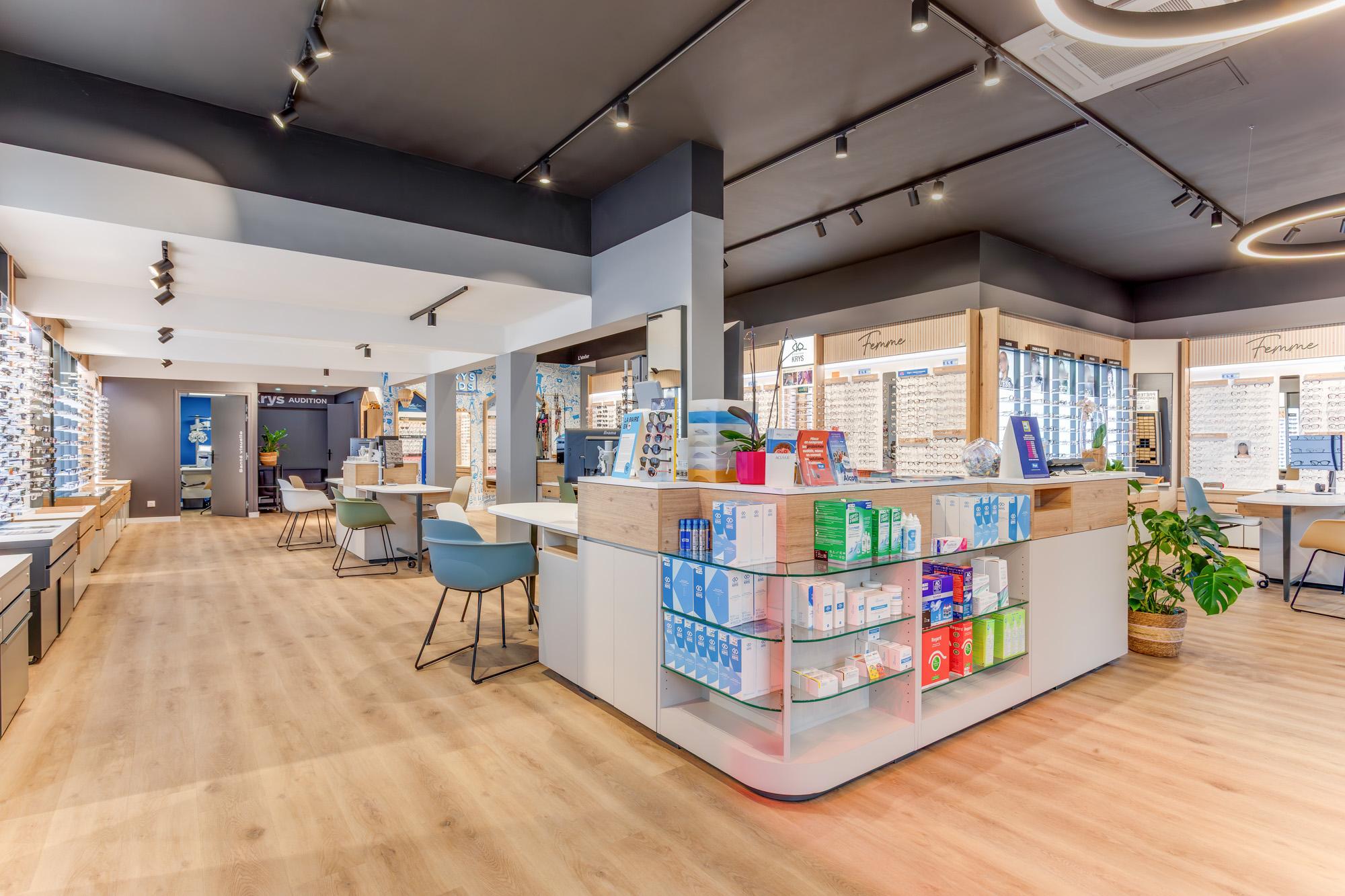 Opticien Saint Laurent du Var - Av Gal Leclerc - Krys