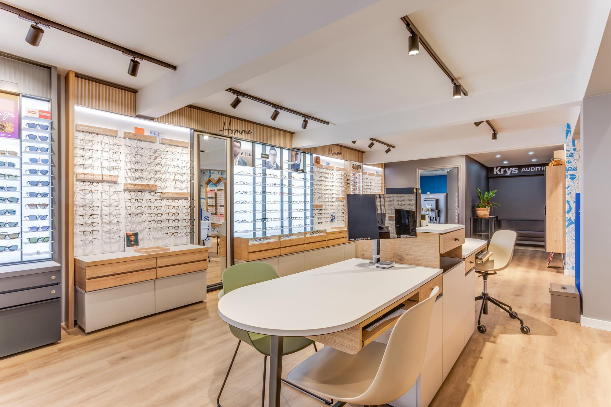 Opticien Saint Laurent du Var - Av Gal Leclerc - Krys