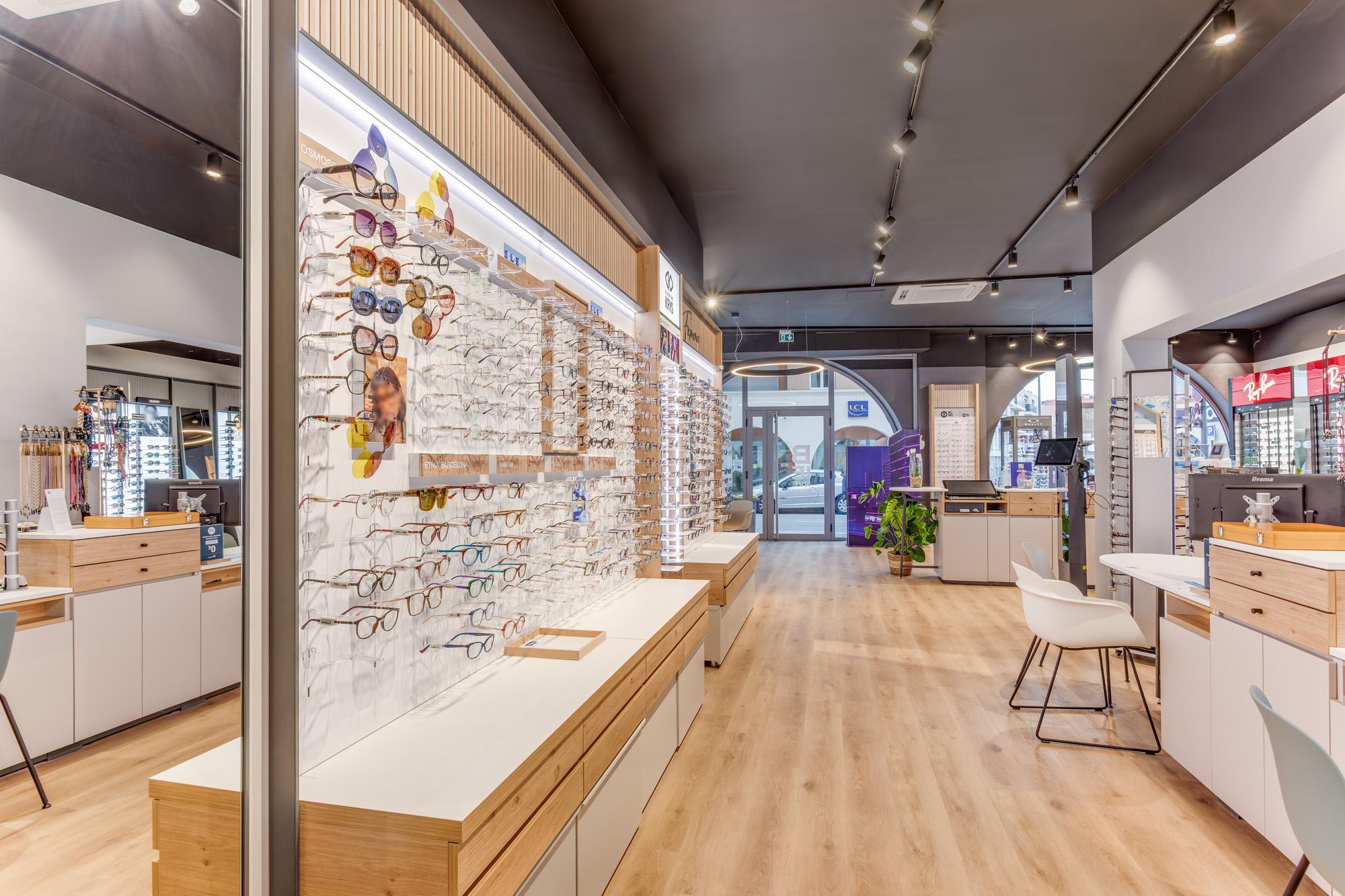 Opticien Saint Laurent du Var - Av Gal Leclerc - Krys