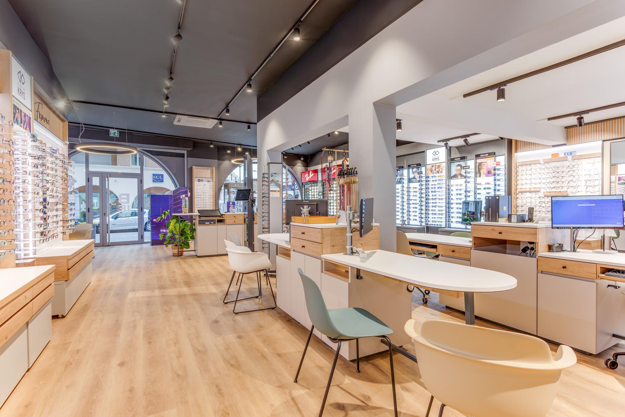 Opticien Saint Laurent du Var - Av Gal Leclerc - Krys