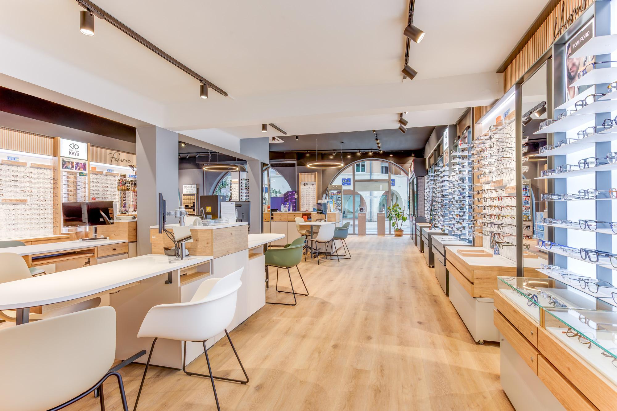 Opticien Saint Laurent du Var - Av Gal Leclerc - Krys