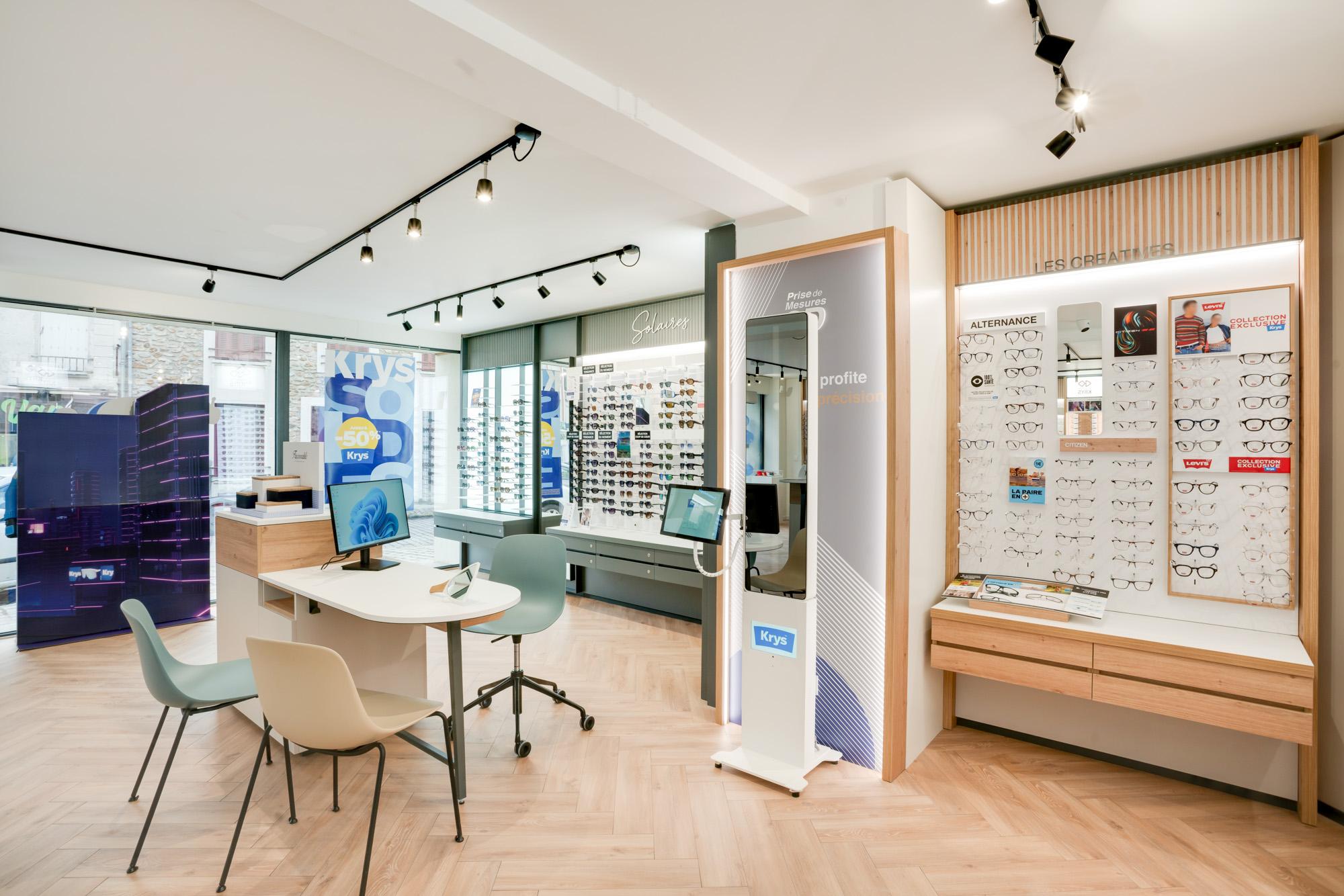 Opticien Tournan-en-Brie - Paris - Krys