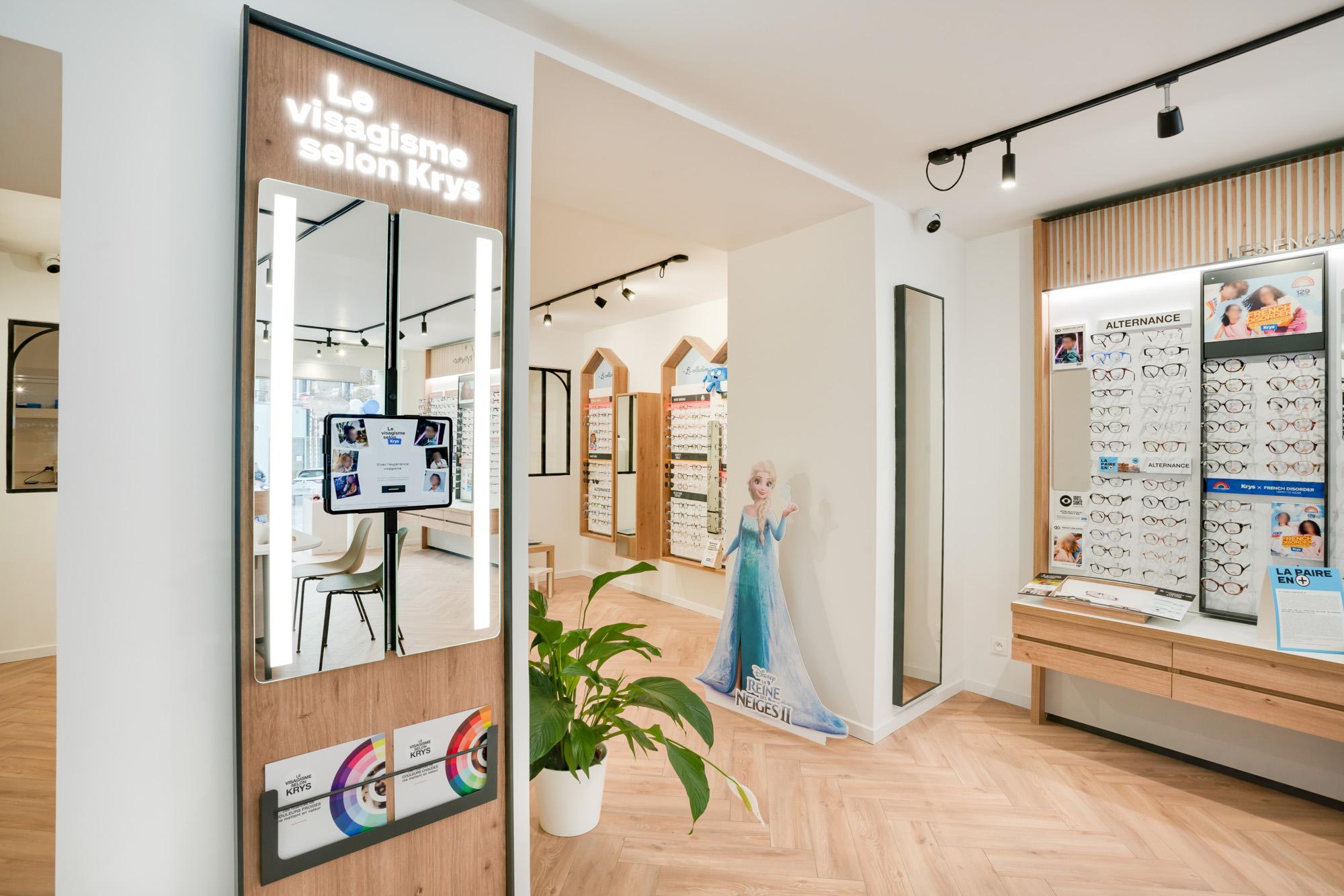 Opticien Tournan-en-Brie - Paris - Krys