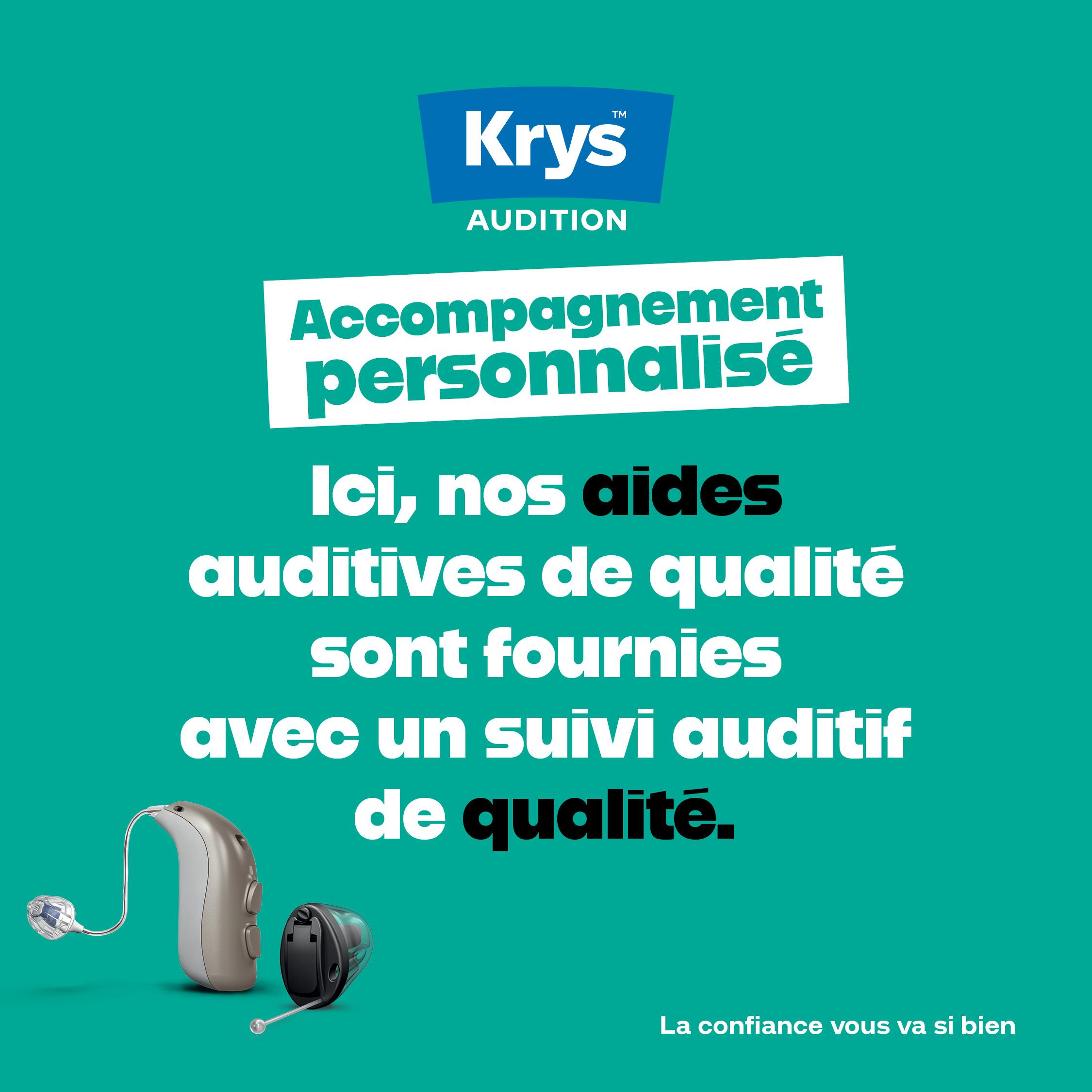 Audioprothésiste Jouy-aux-Arches - Krys Audition