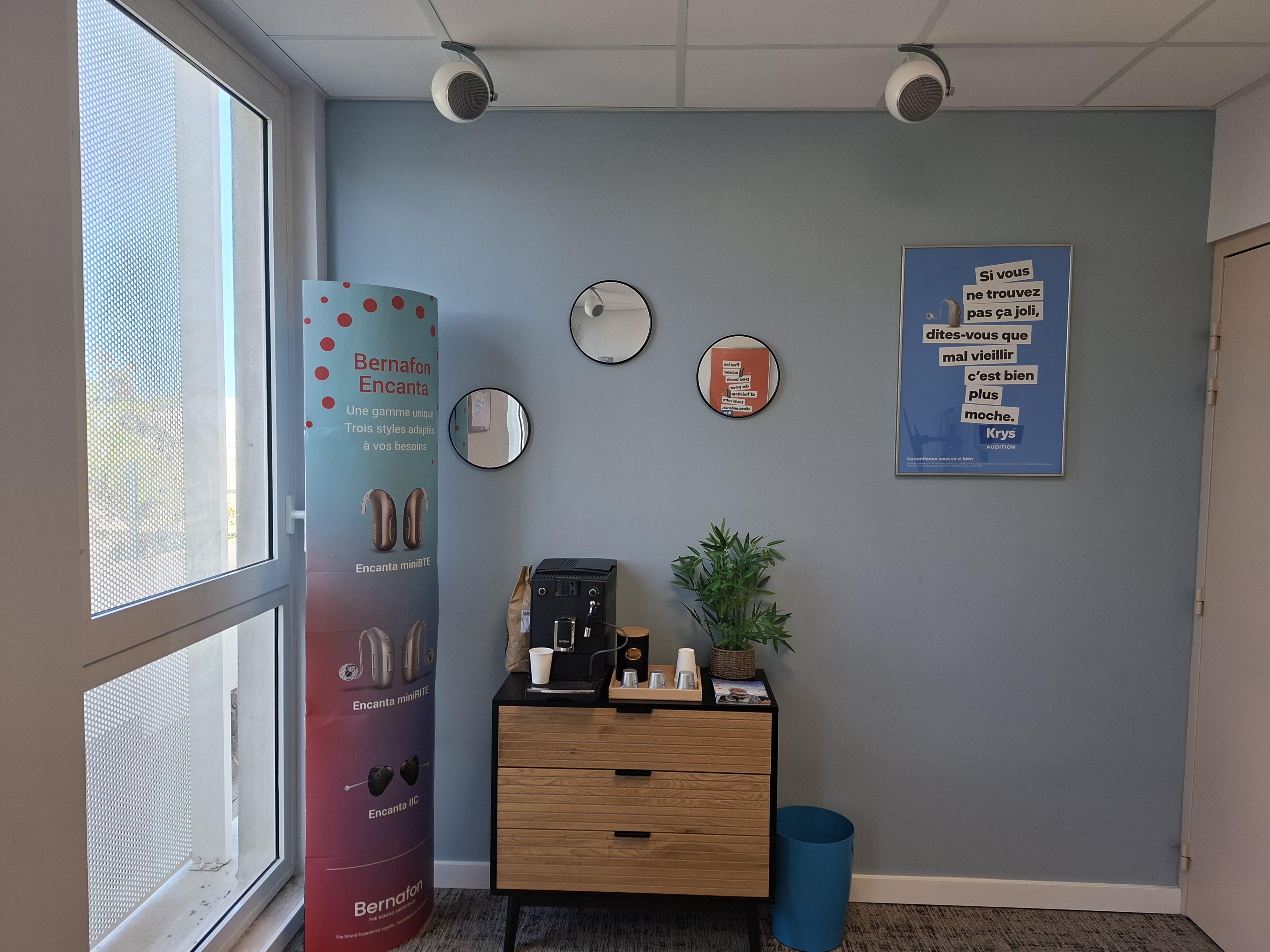 Audioprothésiste Saint Pierre - Krys Audition