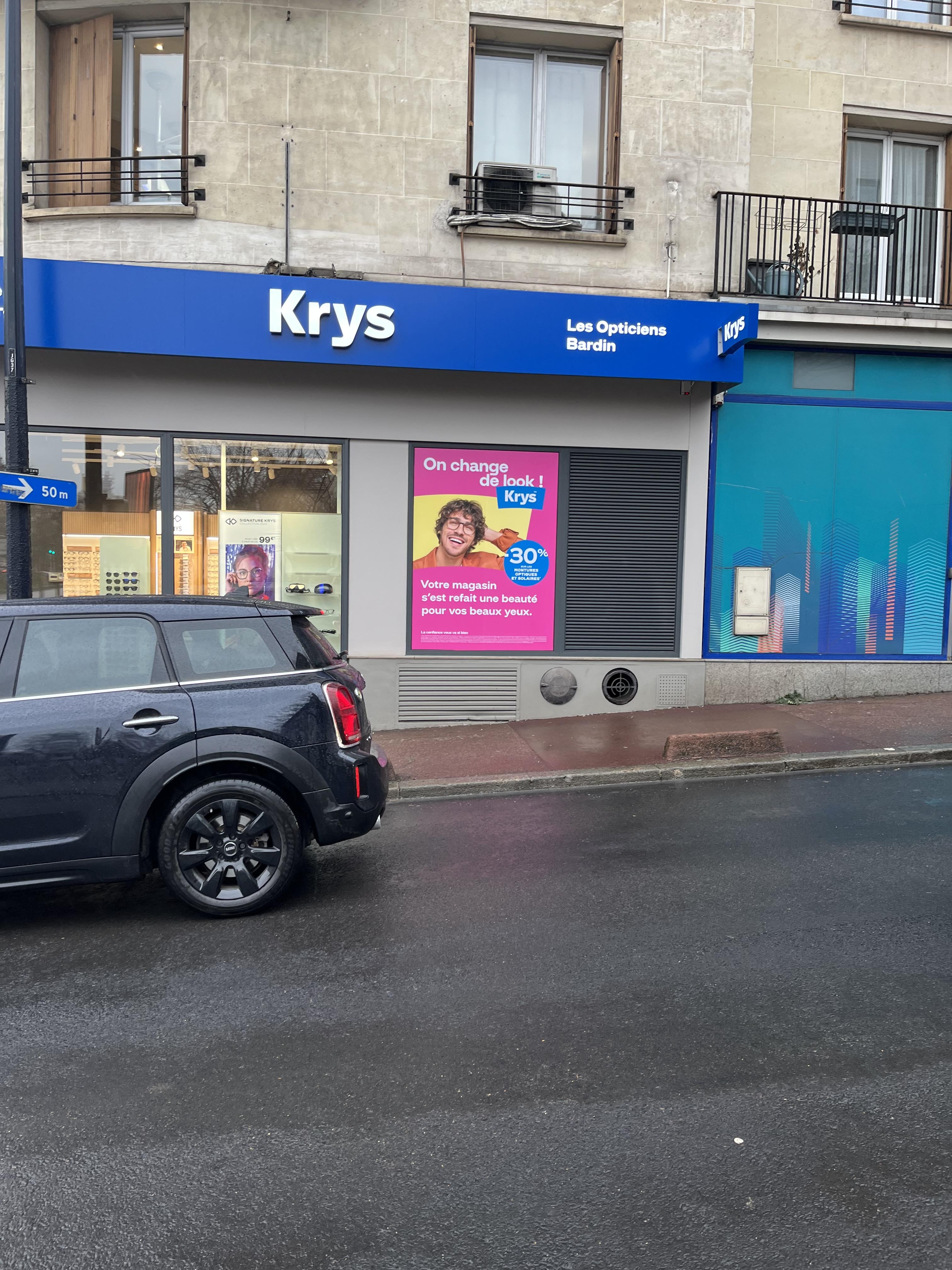 Opticien Champigny-sur-Marne - Bardin - Krys