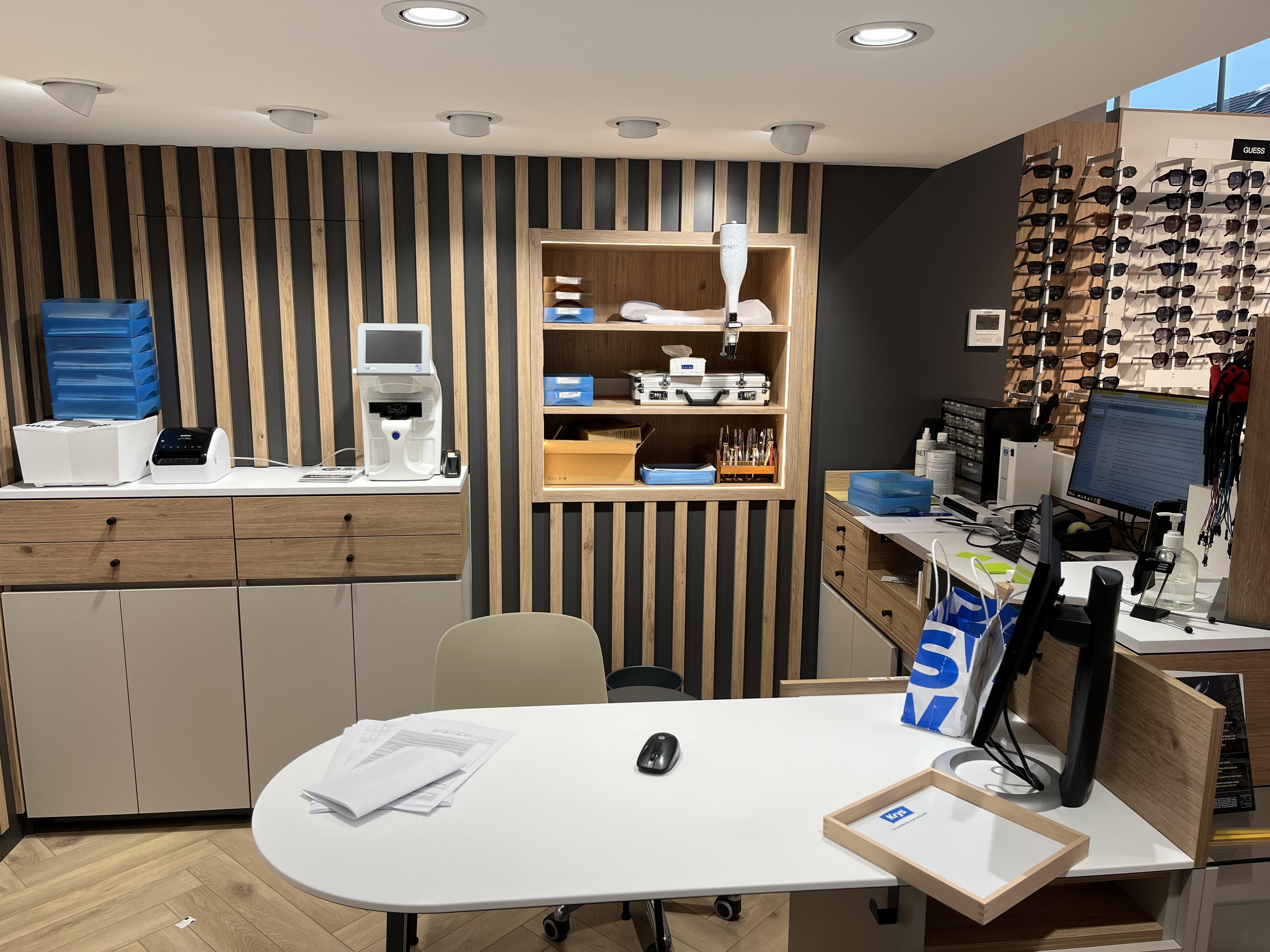 Opticien Champigny-sur-Marne - Bardin - Krys