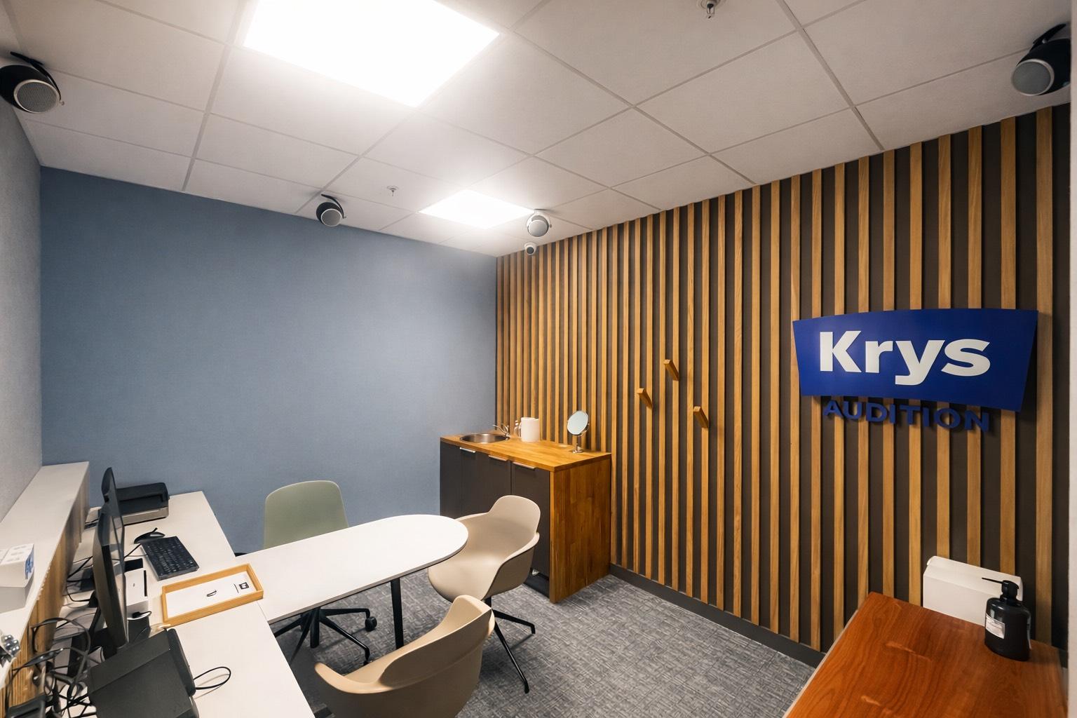 Audioprothésiste Flins-sur-Seine - Cc Carrefour - Krys Audition