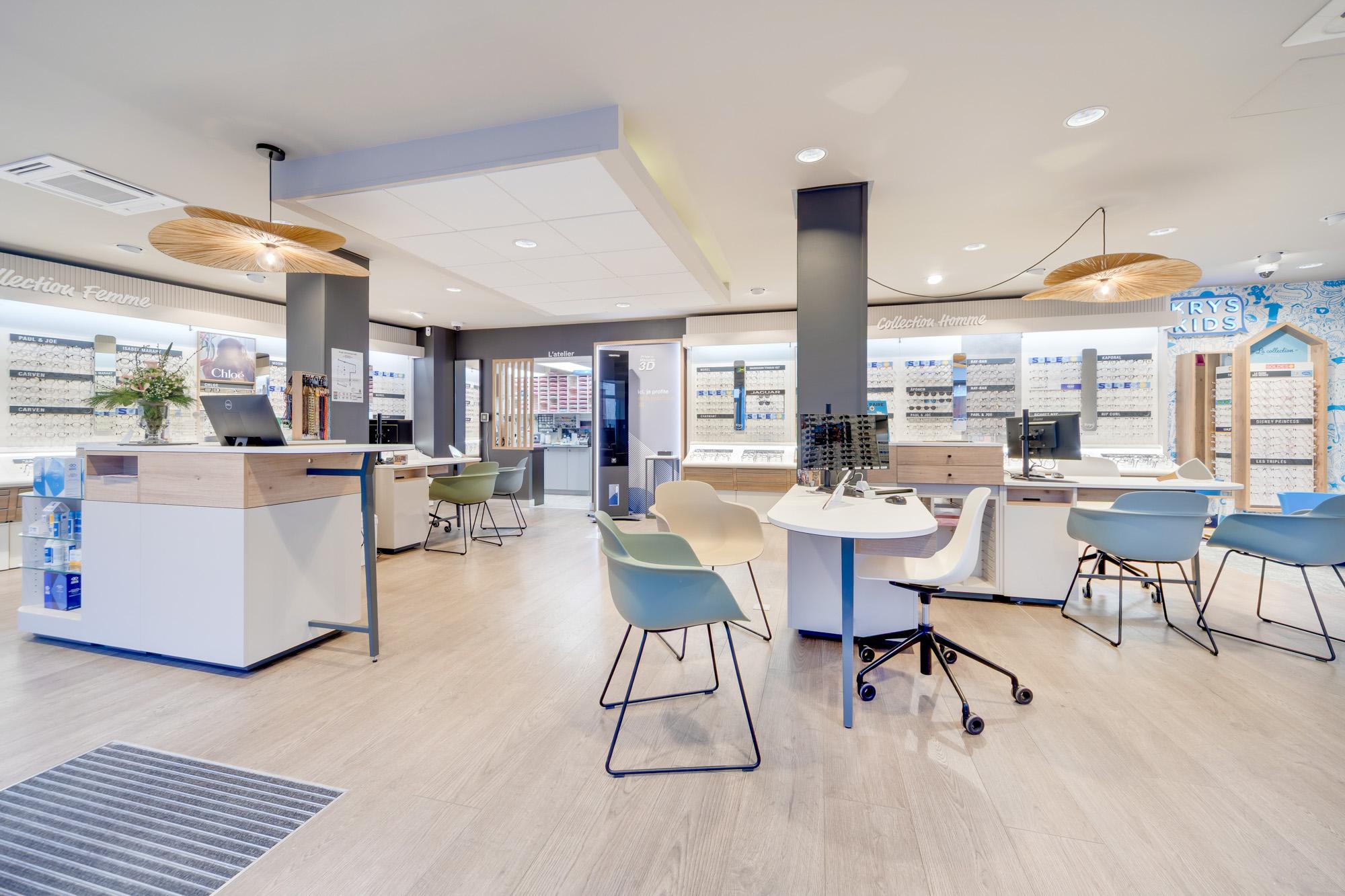 Opticien Olivet - Centre Ville - Krys