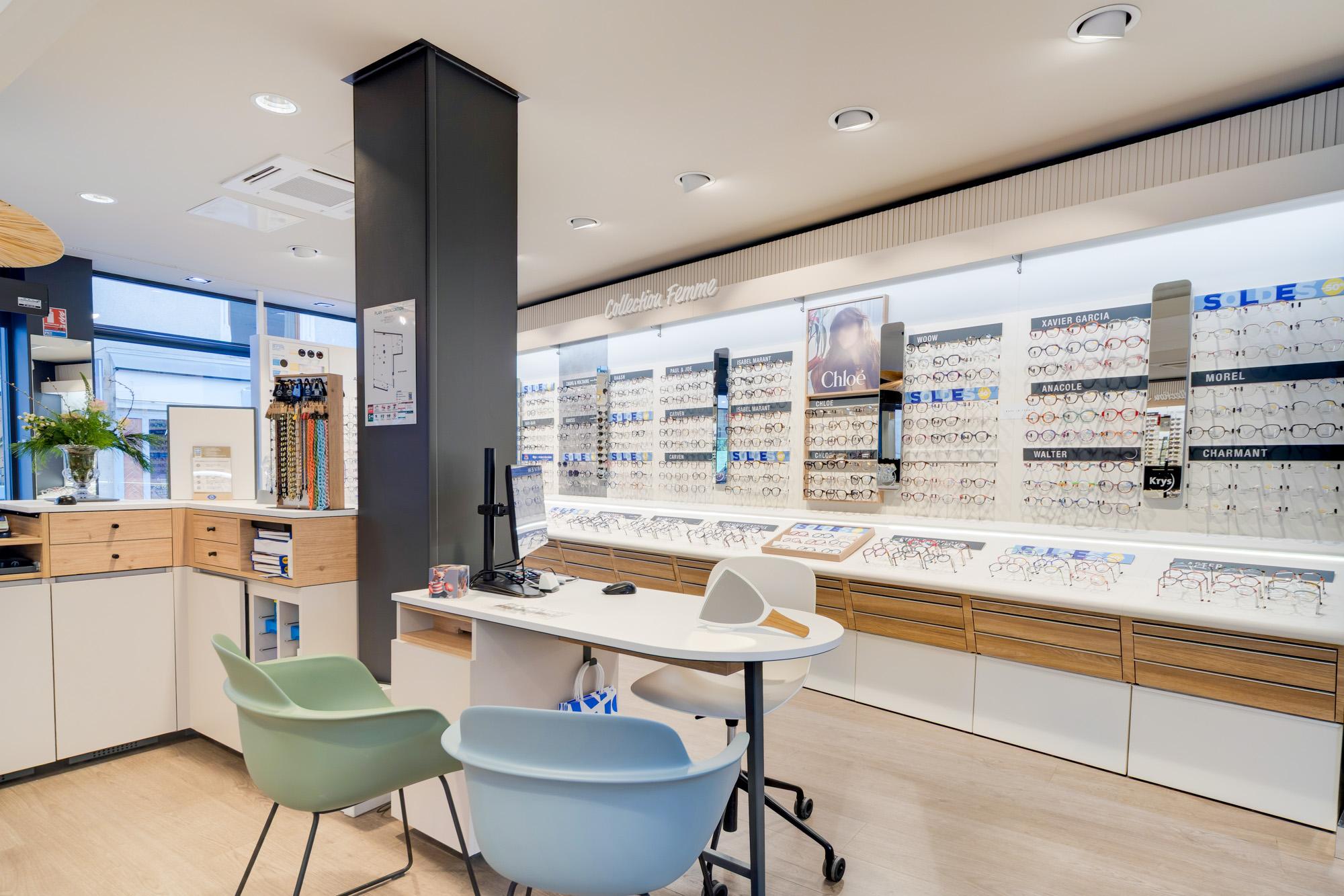 Opticien Olivet - Centre Ville - Krys