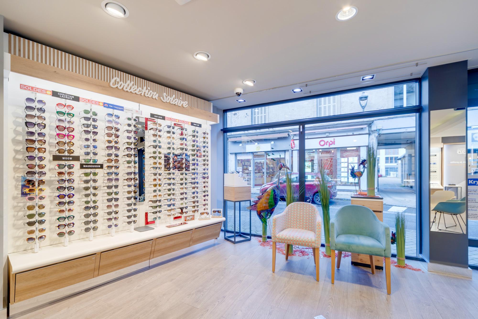 Opticien Olivet - Centre Ville - Krys