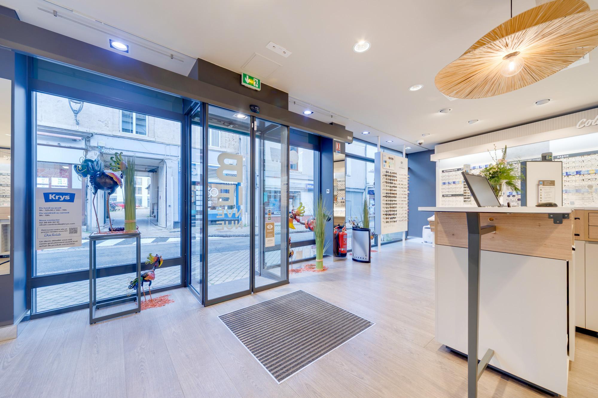 Opticien Olivet - Centre Ville - Krys