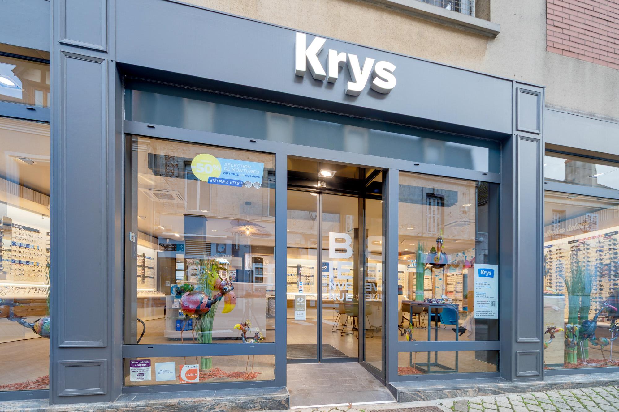 Opticien Olivet - Centre Ville - Krys