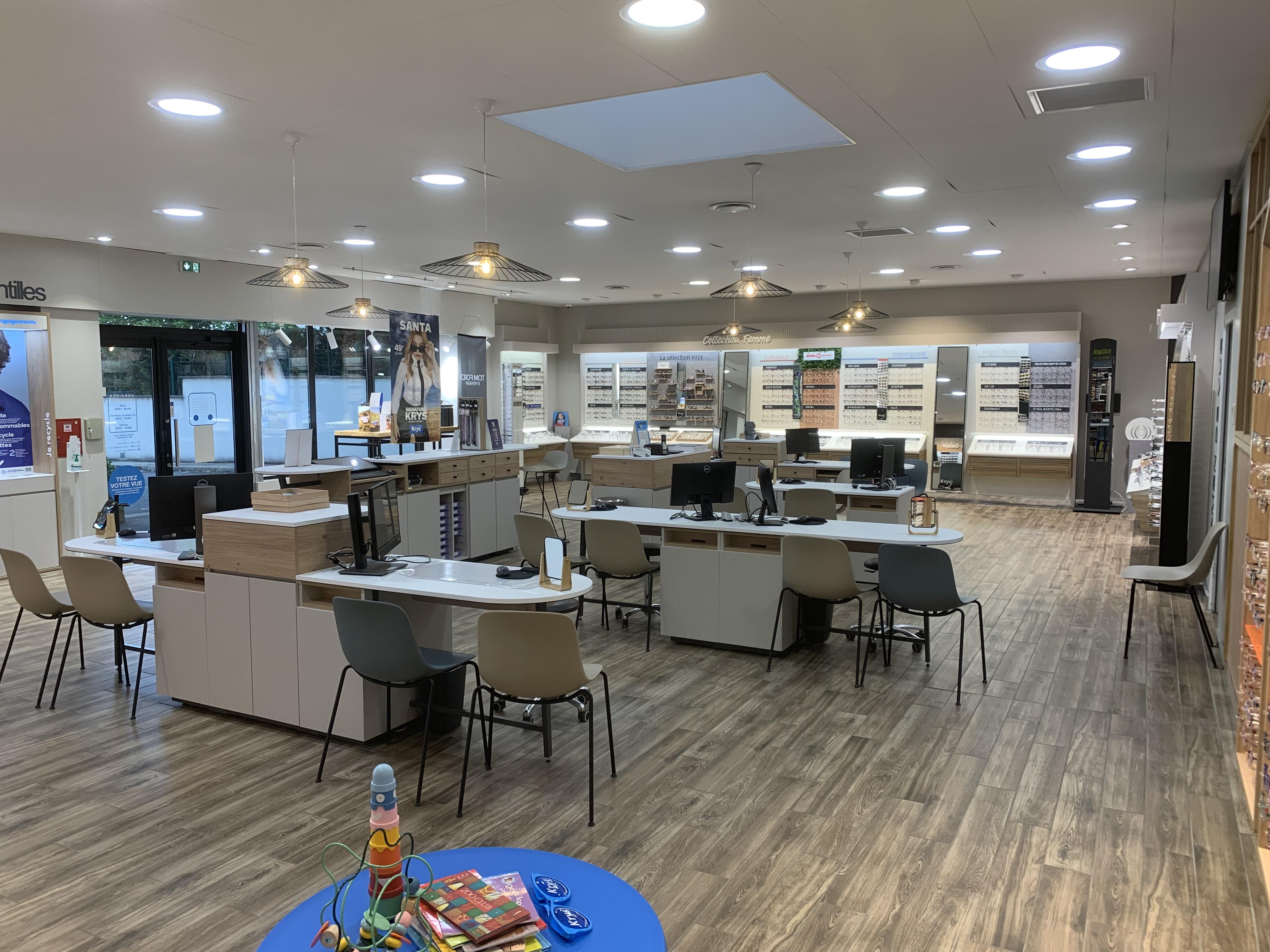 Opticien Amilly - Krys