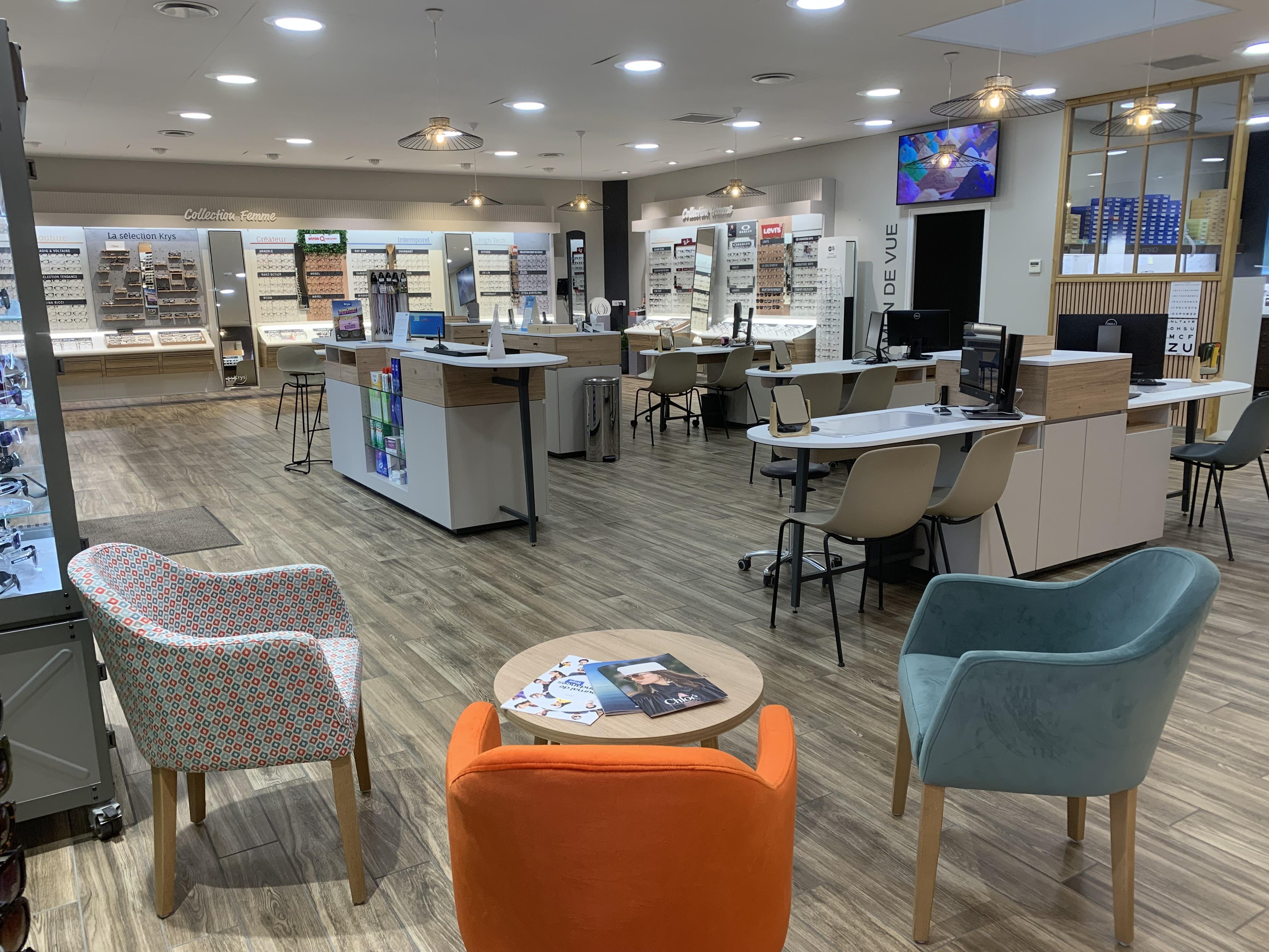 Opticien Amilly - Krys