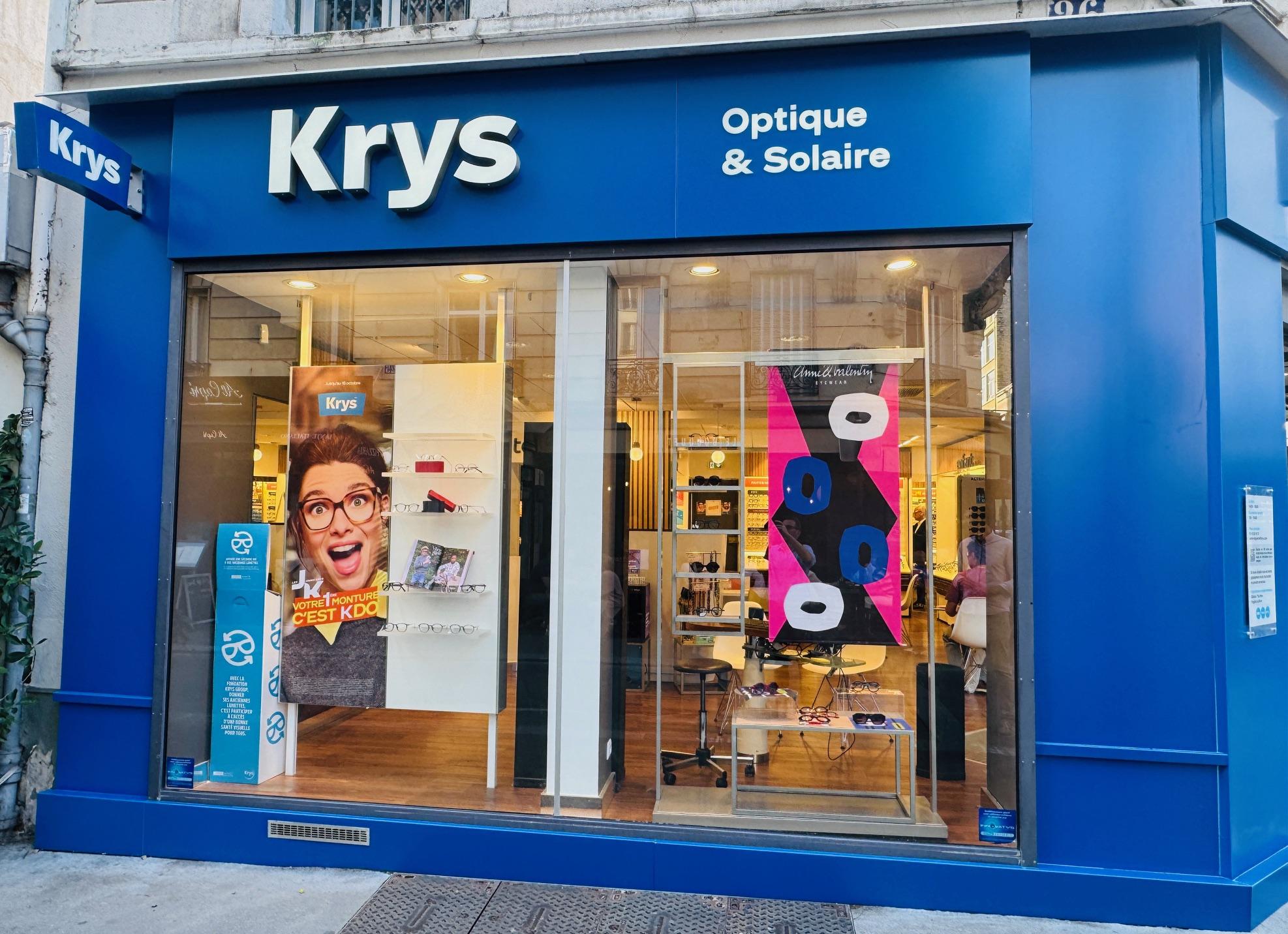 Opticien Paris - Daguerre - Krys