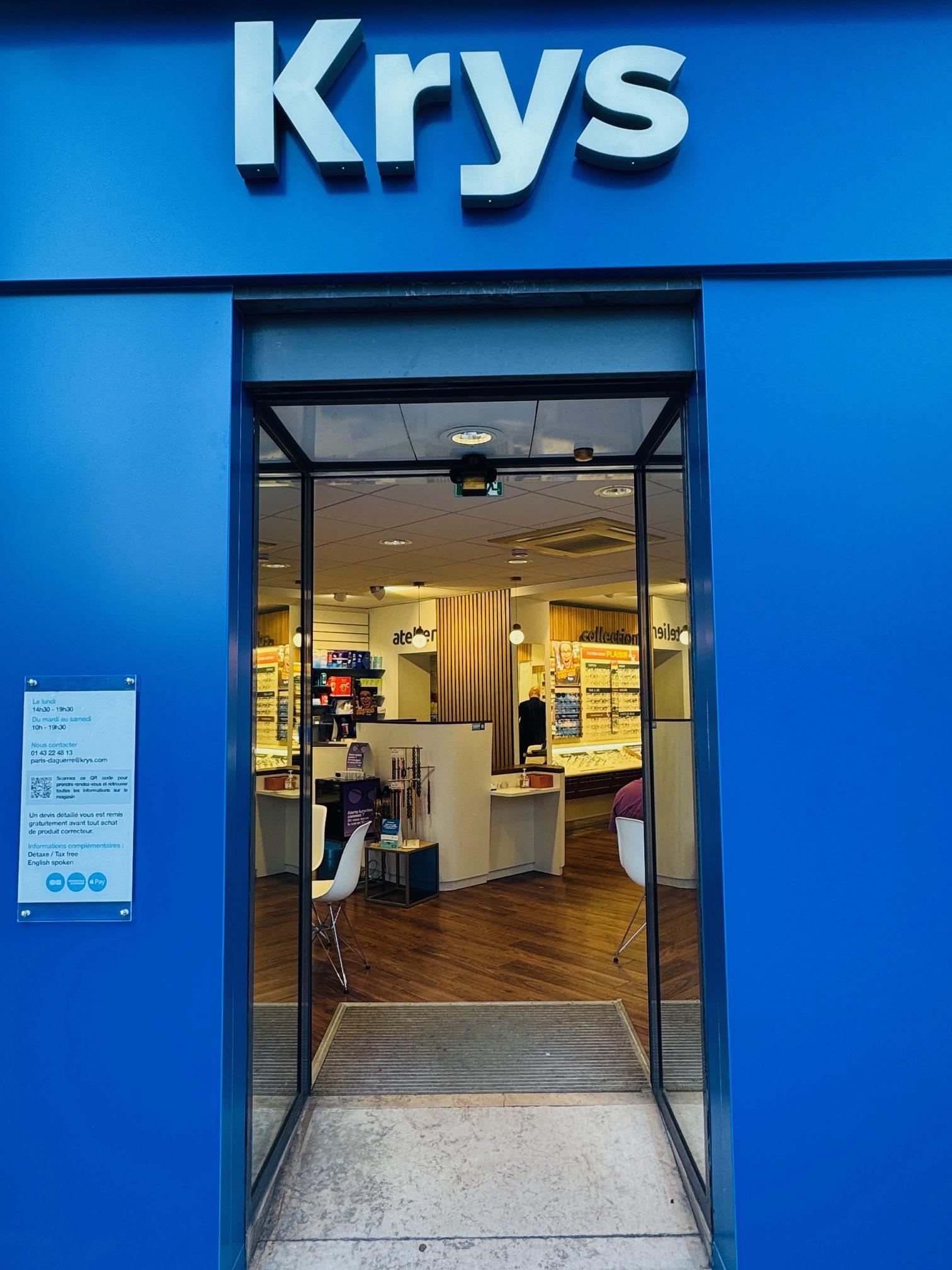 Opticien Paris - Daguerre - Krys