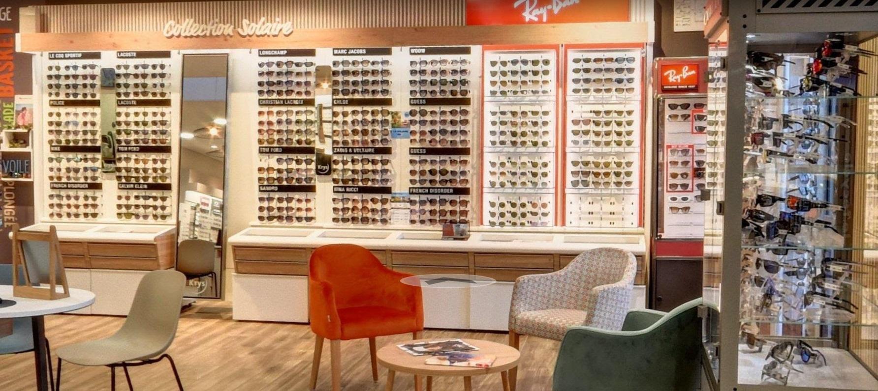 Opticien Amilly - Krys