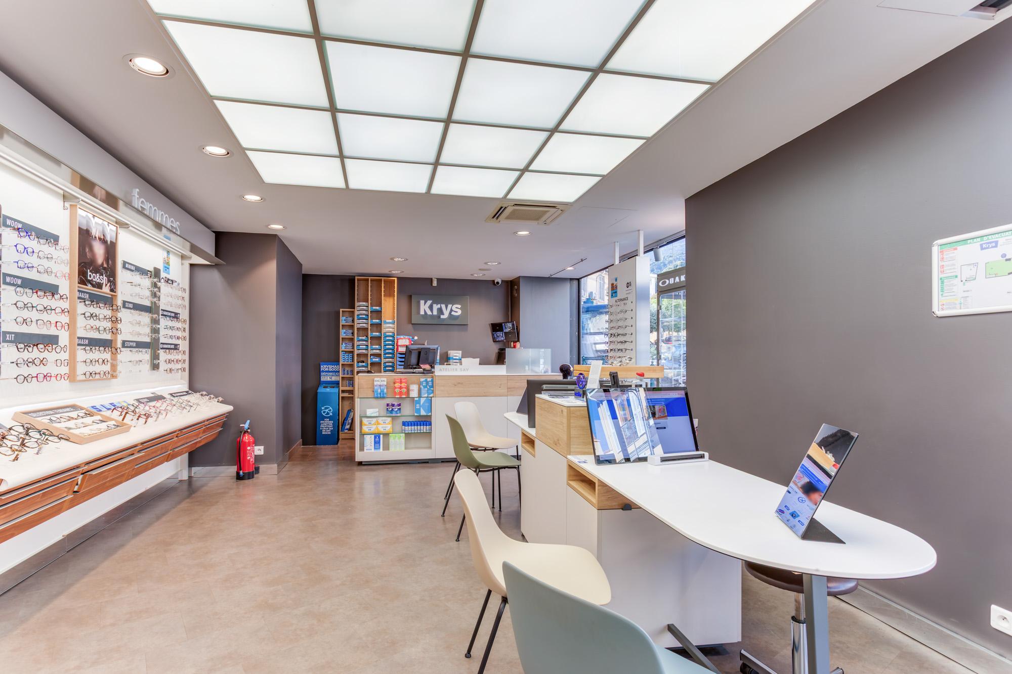 Opticien Roquebrune Cap Martin - Krys