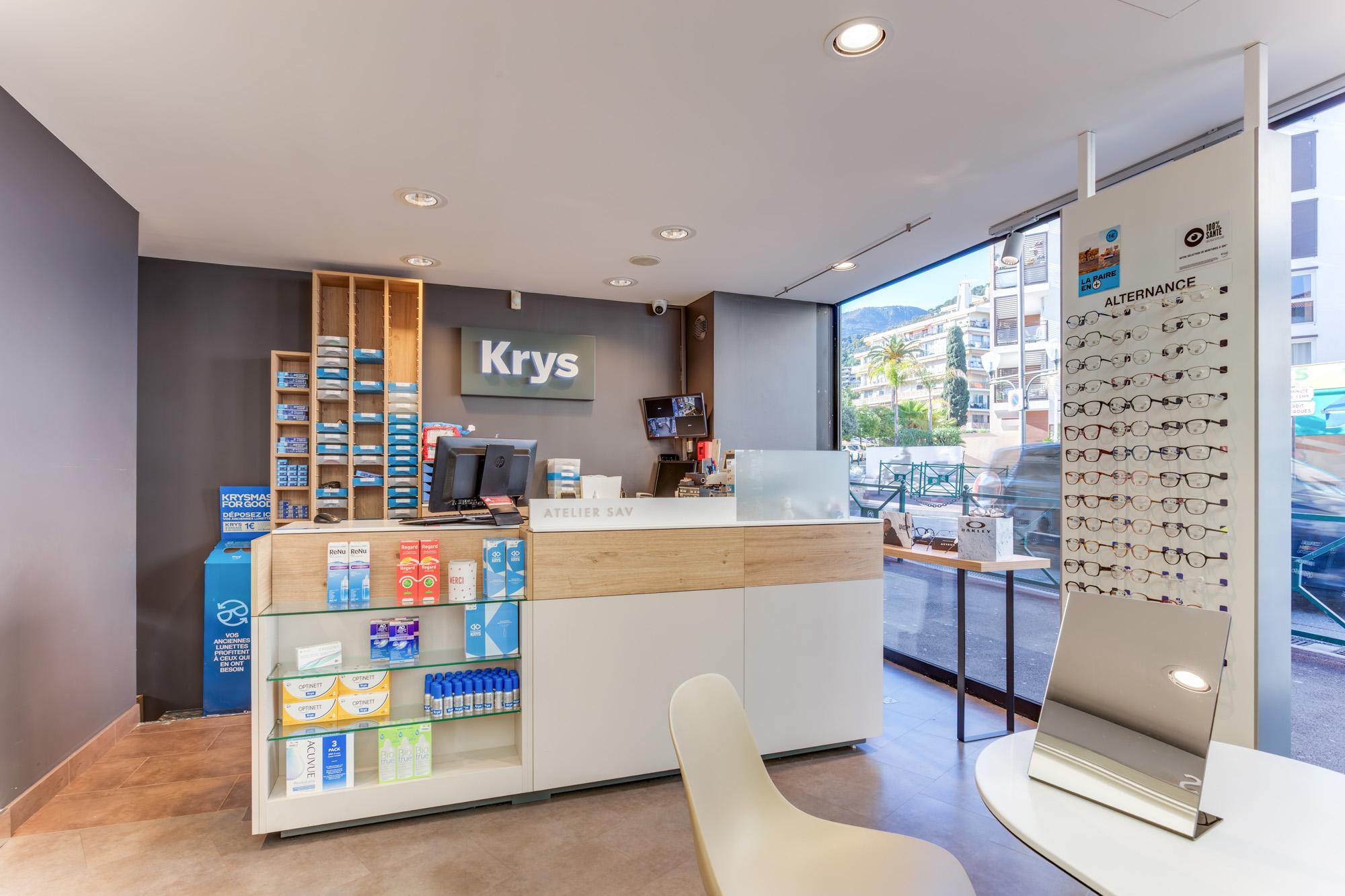 Opticien Roquebrune Cap Martin - Krys
