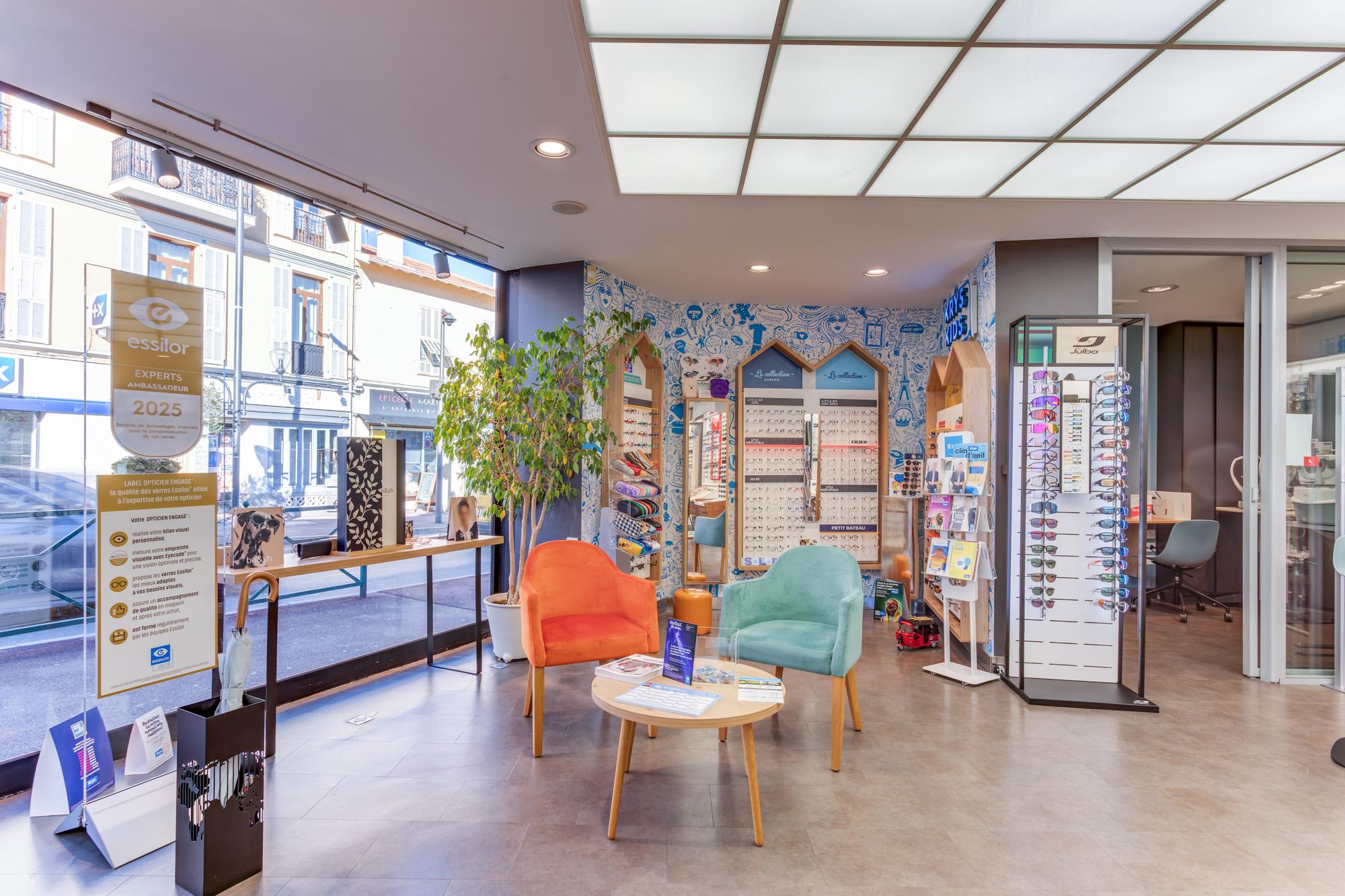 Opticien Roquebrune Cap Martin - Krys