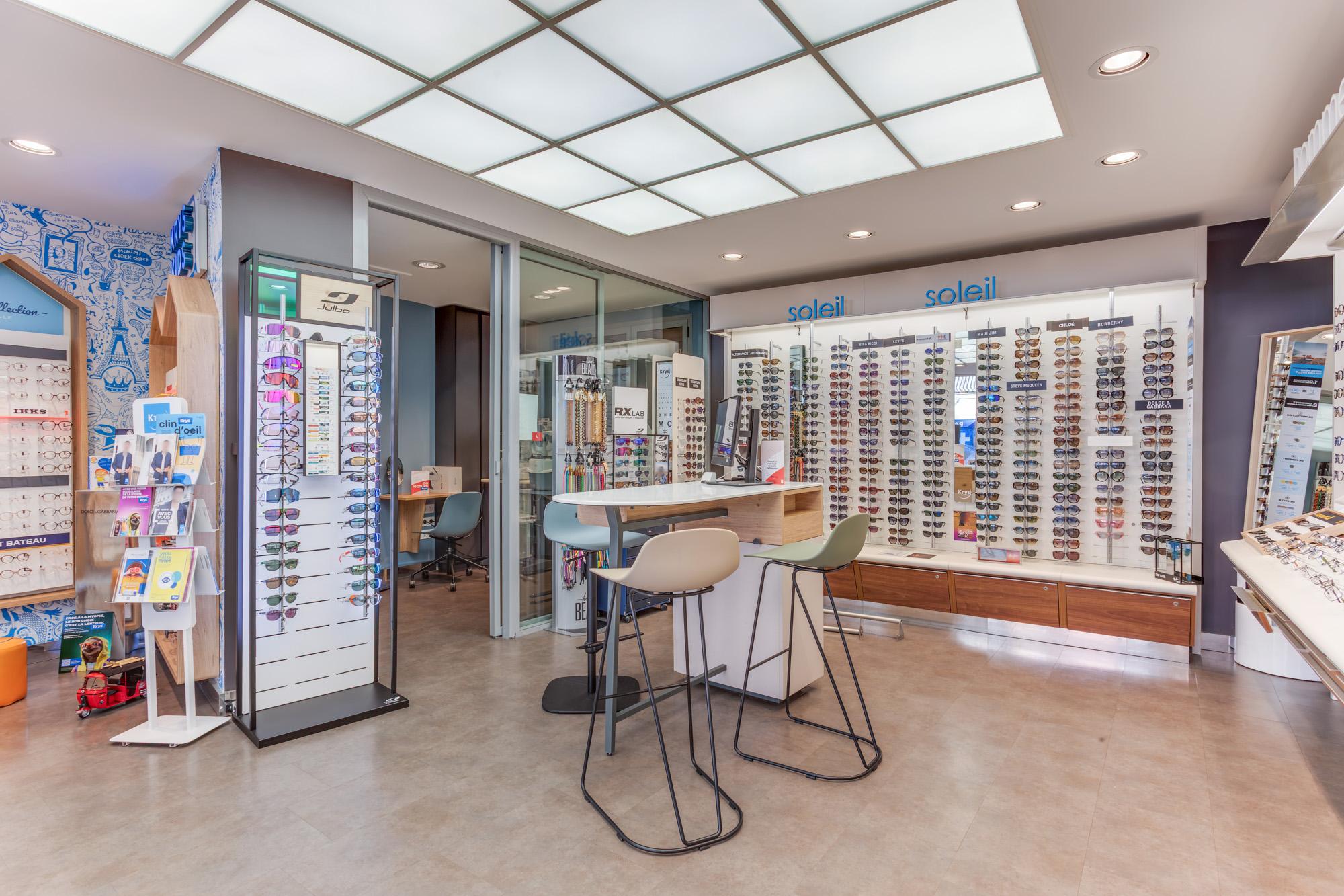 Opticien Roquebrune Cap Martin - Krys