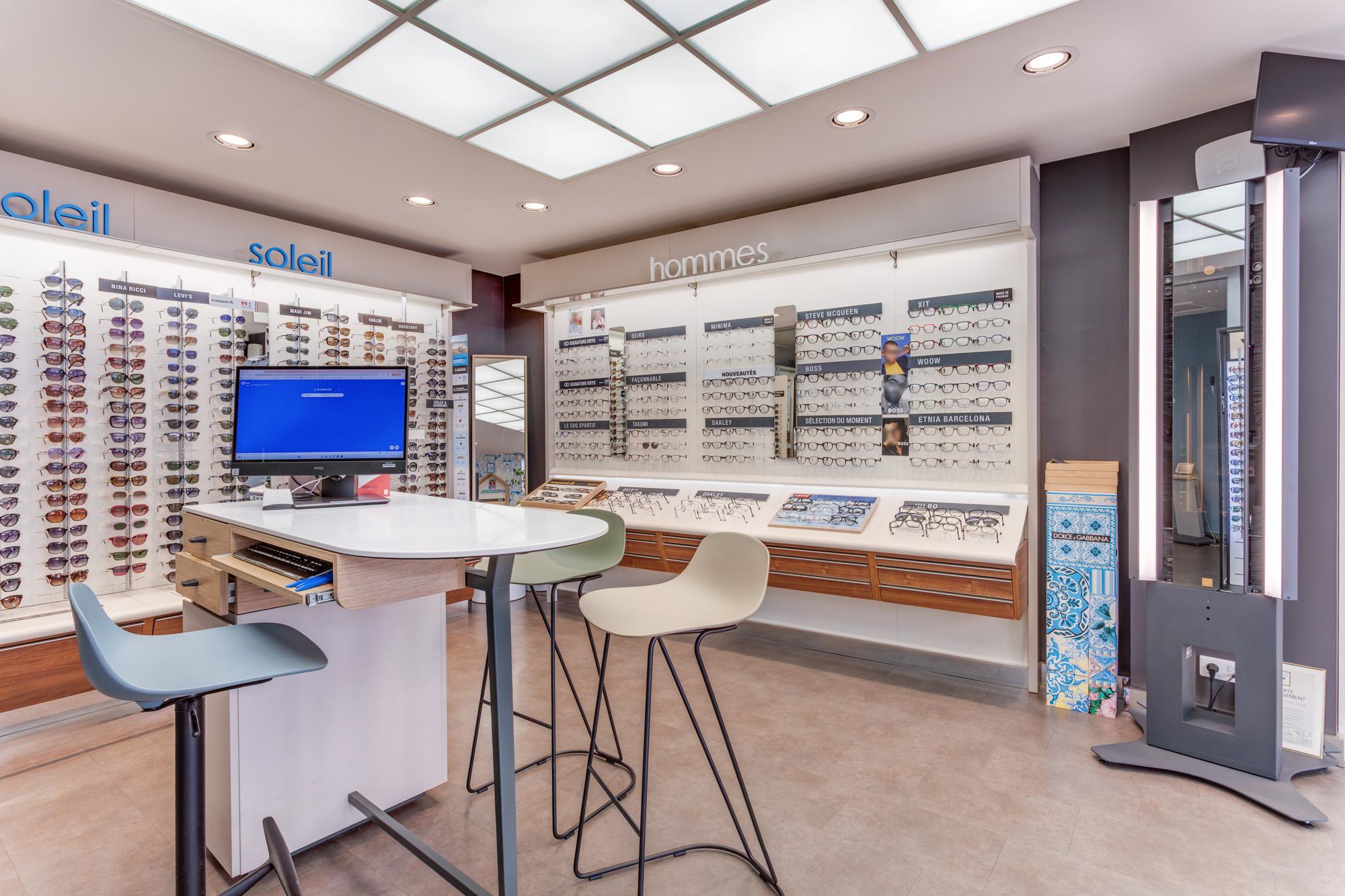 Opticien Roquebrune Cap Martin - Krys