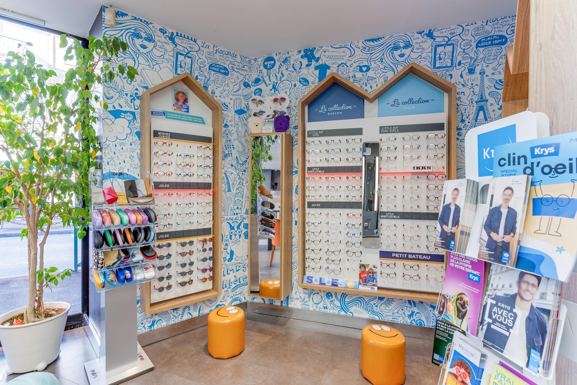 Opticien Roquebrune Cap Martin - Krys