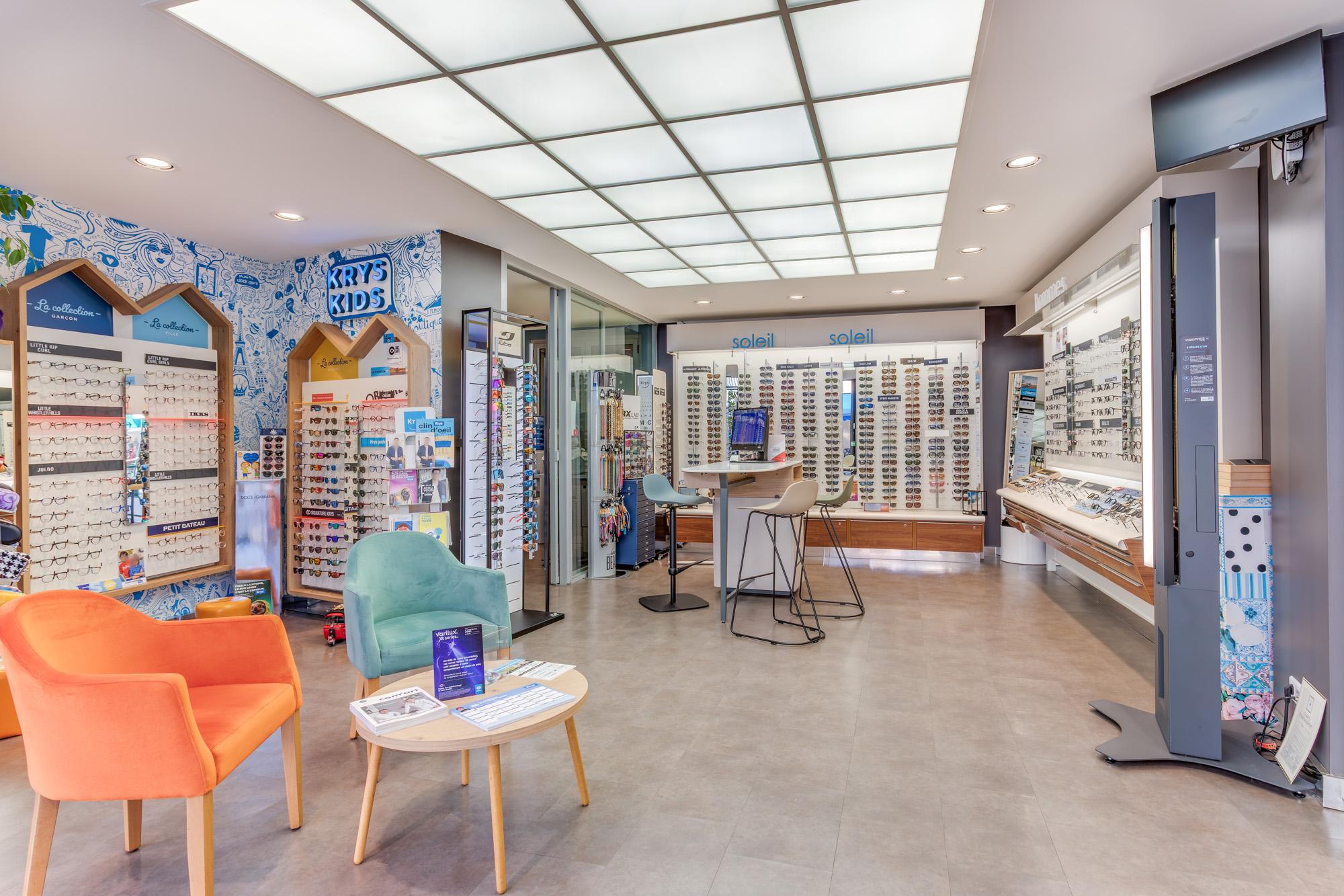 Opticien Roquebrune Cap Martin - Krys