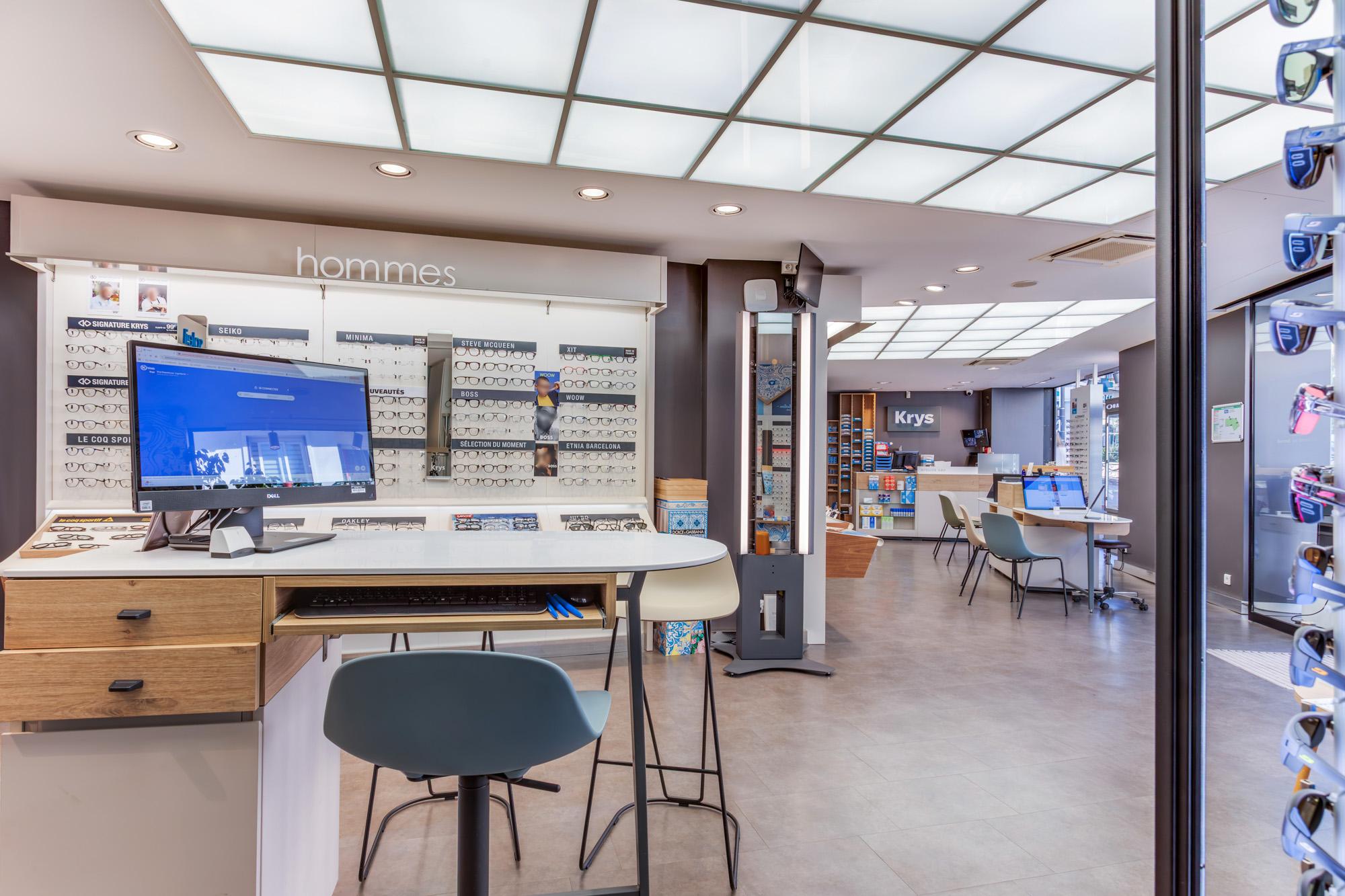 Opticien Roquebrune Cap Martin - Krys