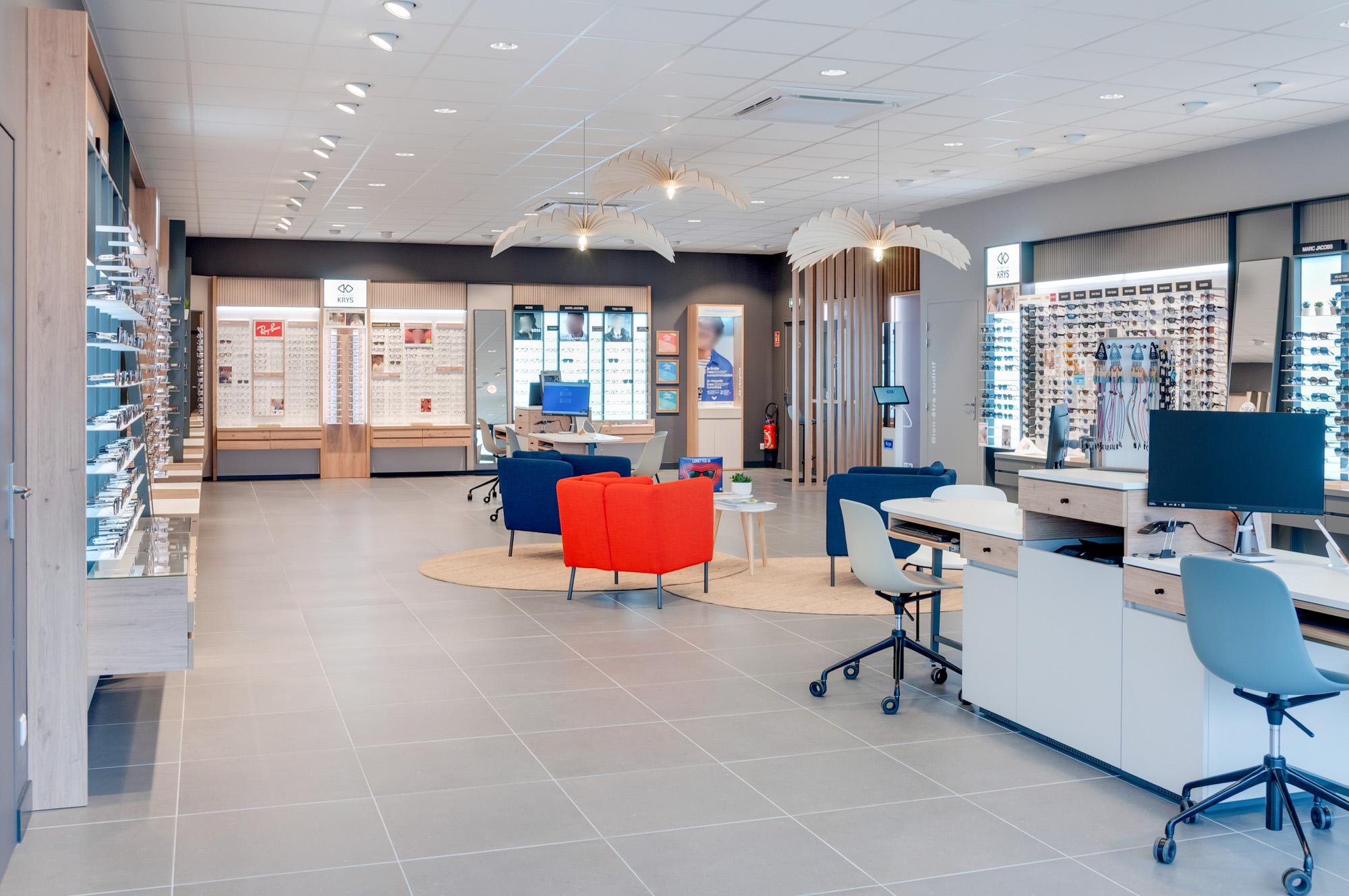 Opticien Firminy - Chazeau - Krys