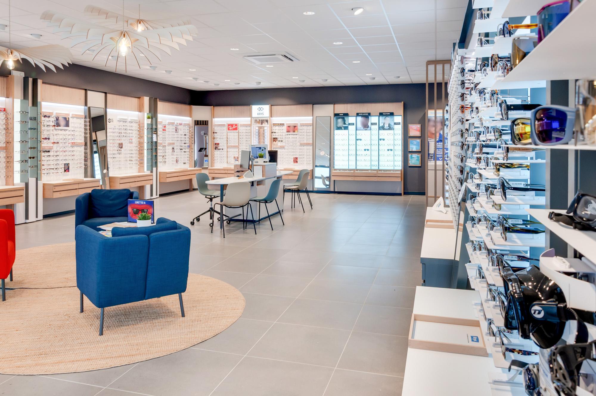 Opticien Firminy - Chazeau - Krys