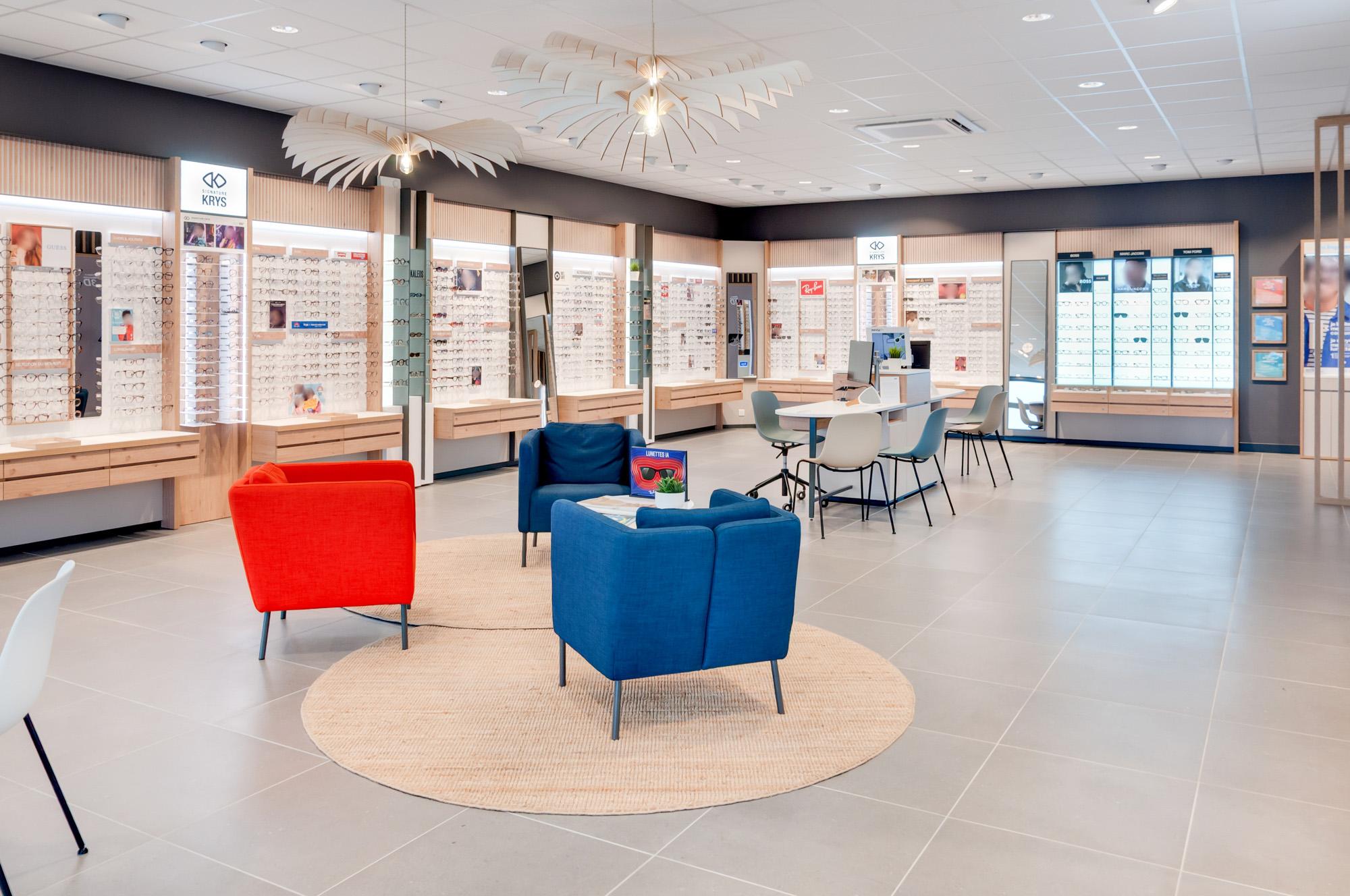 Opticien Firminy - Chazeau - Krys