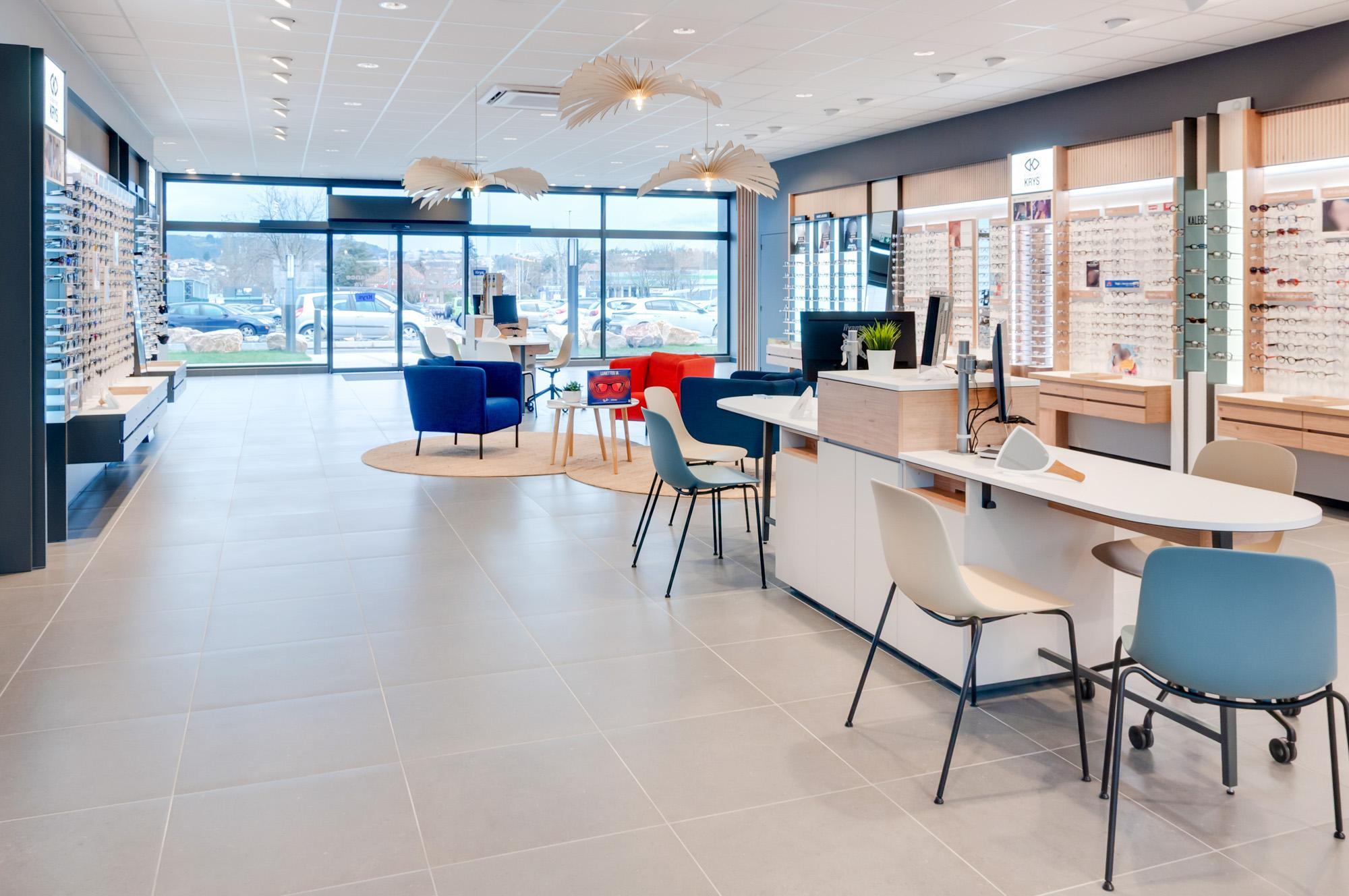 Opticien Firminy - Chazeau - Krys