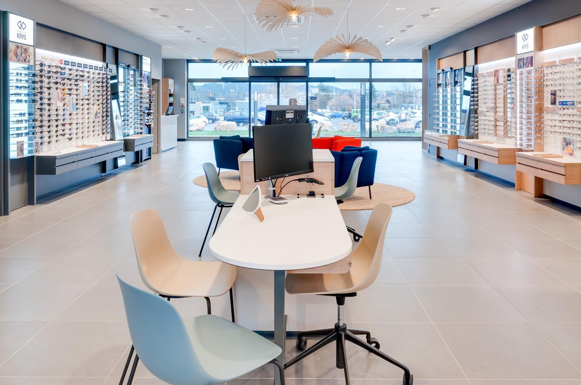 Opticien Firminy - Chazeau - Krys