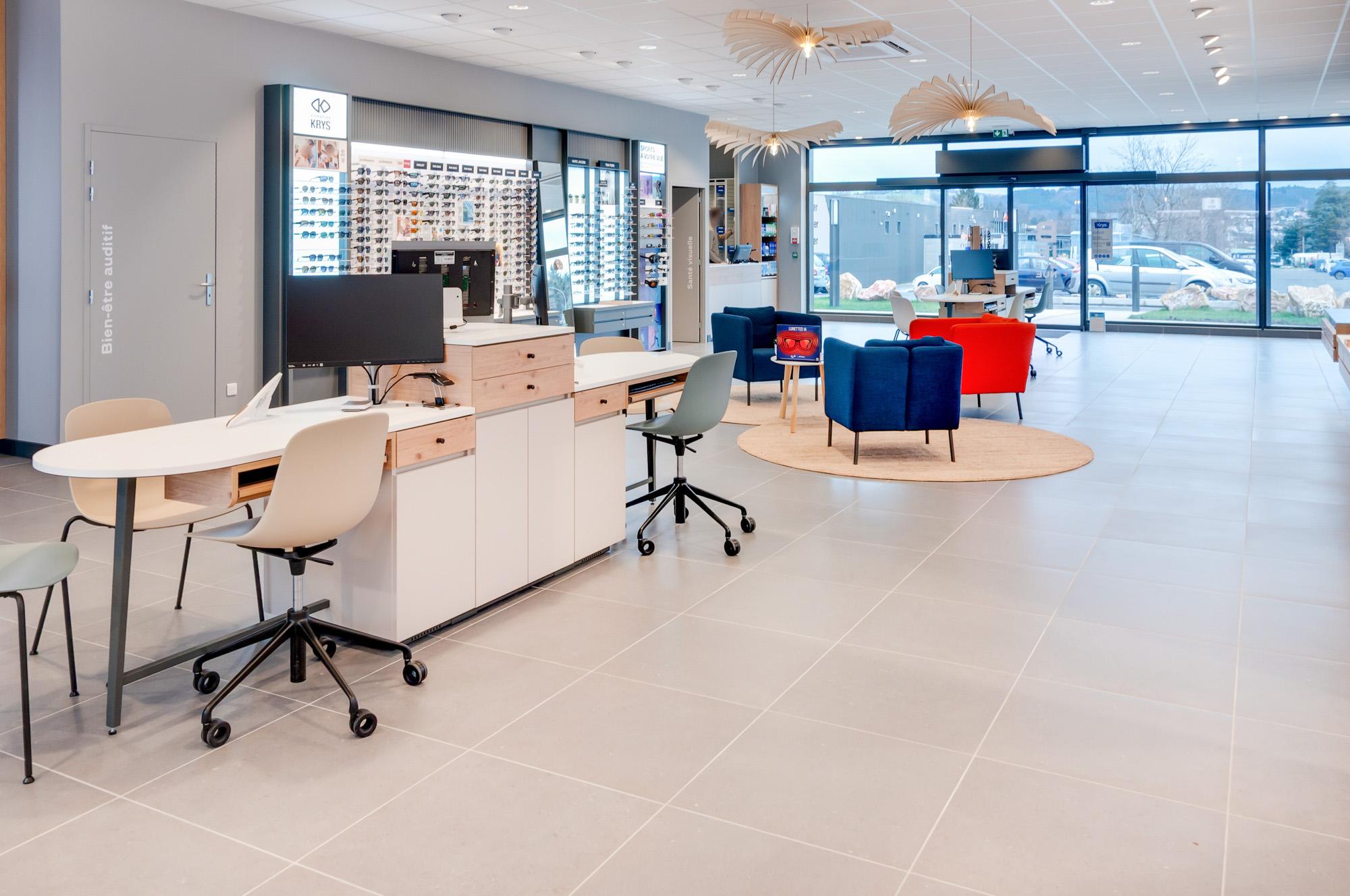 Opticien Firminy - Chazeau - Krys