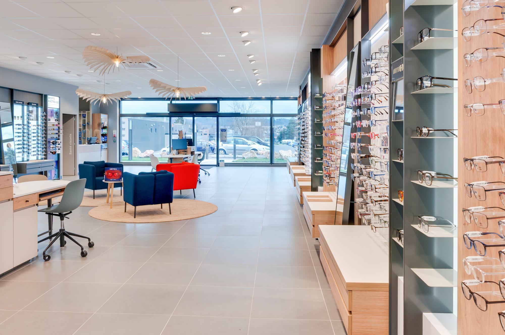 Opticien Firminy - Chazeau - Krys