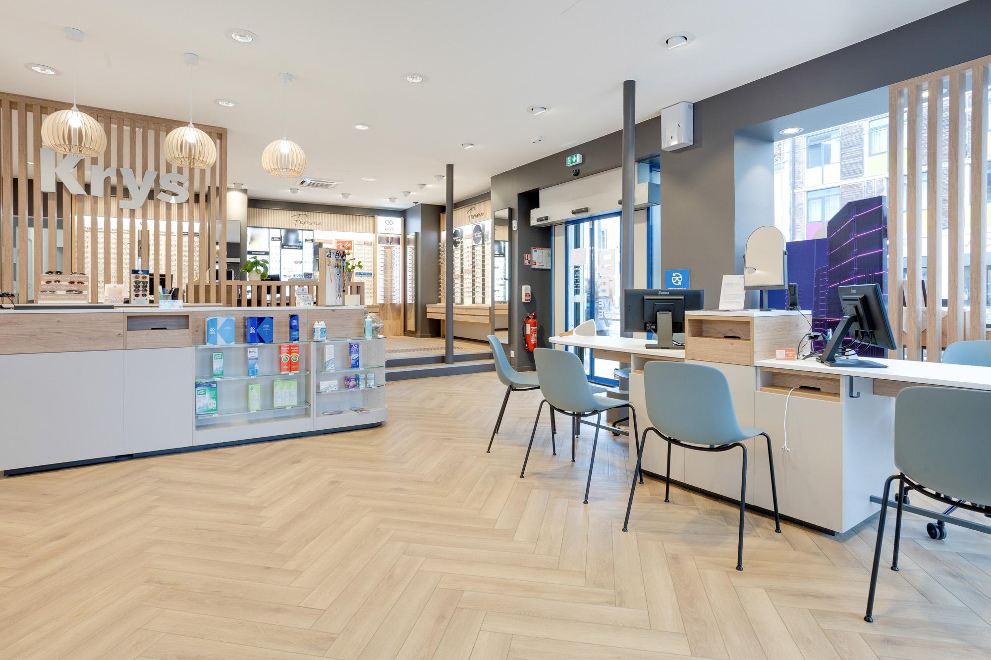 Opticien Reims - St Thomas - Krys