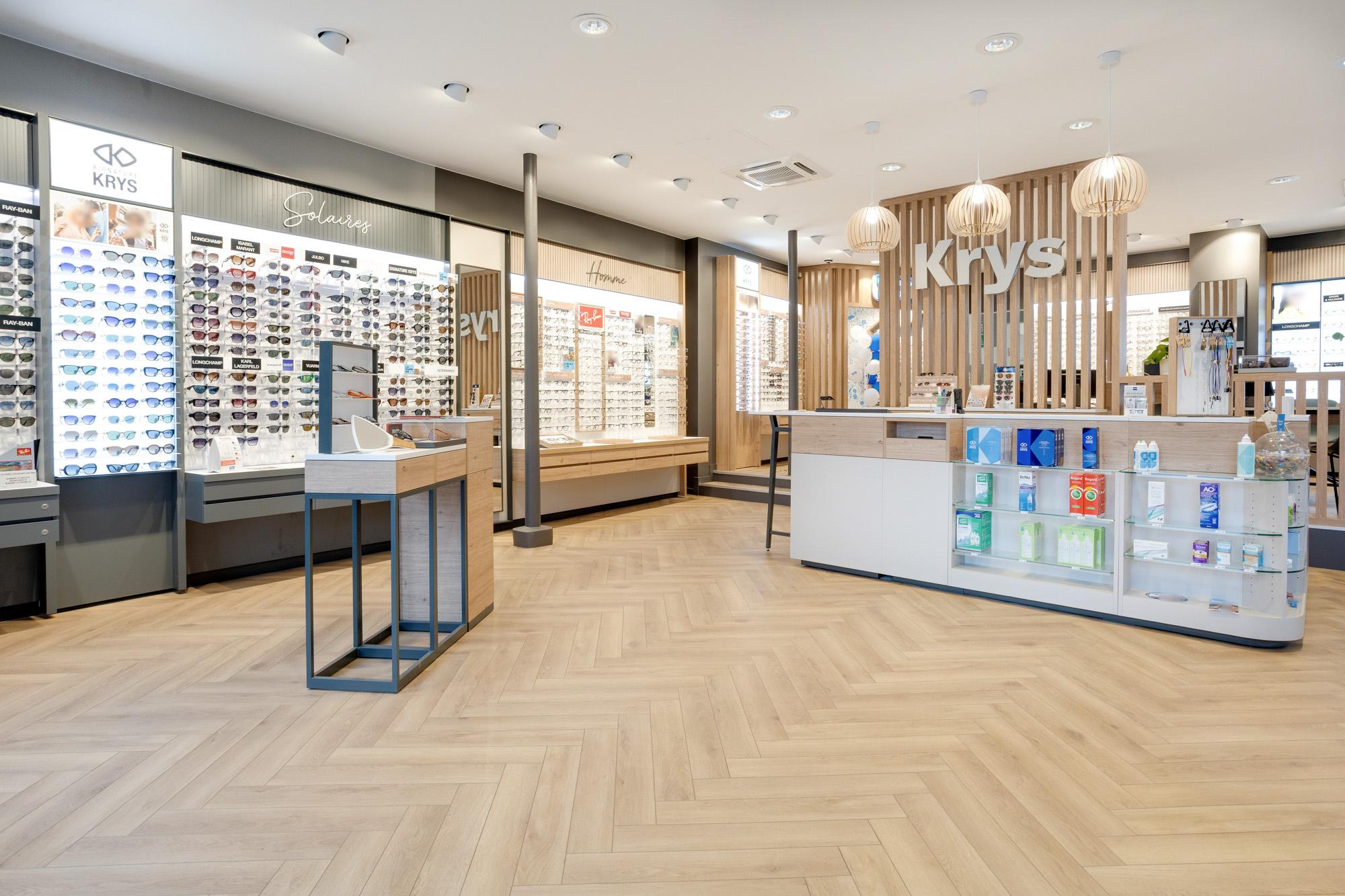 Opticien Reims - St Thomas - Krys