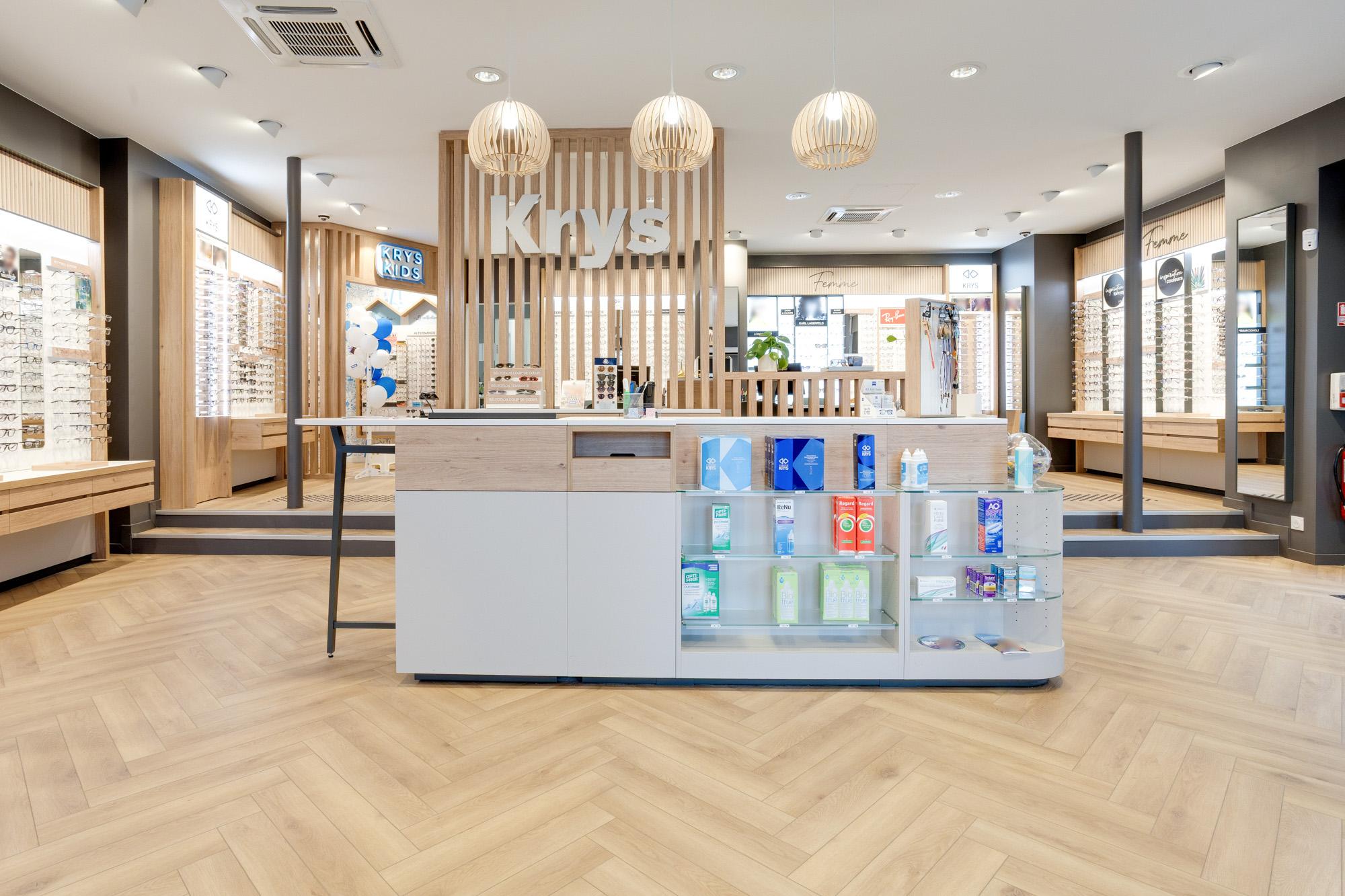 Opticien Reims - St Thomas - Krys