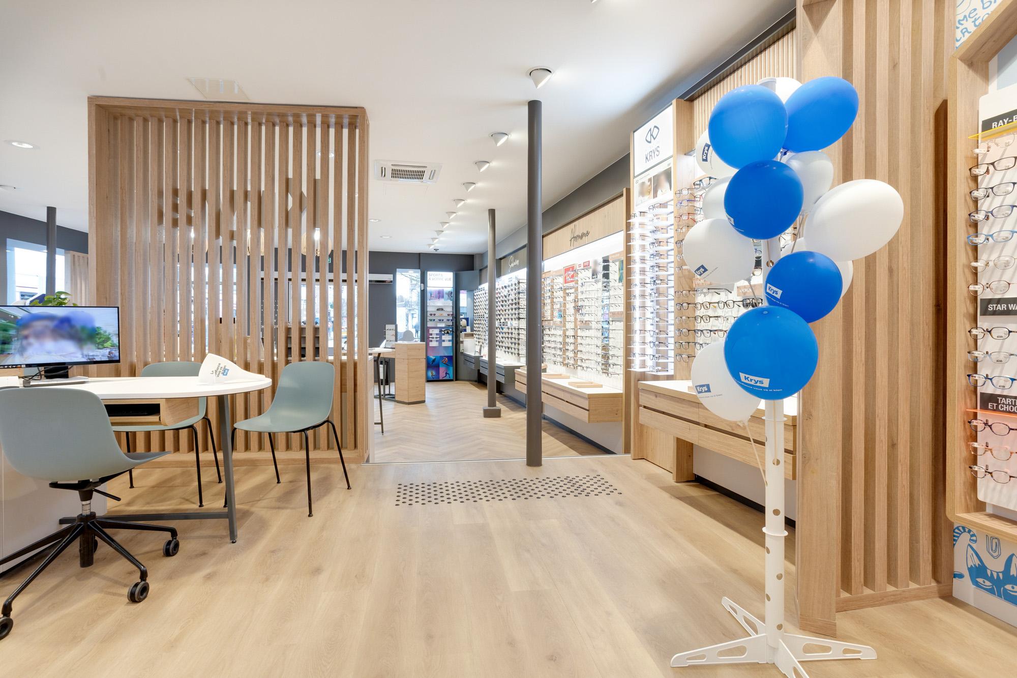 Opticien Reims - St Thomas - Krys