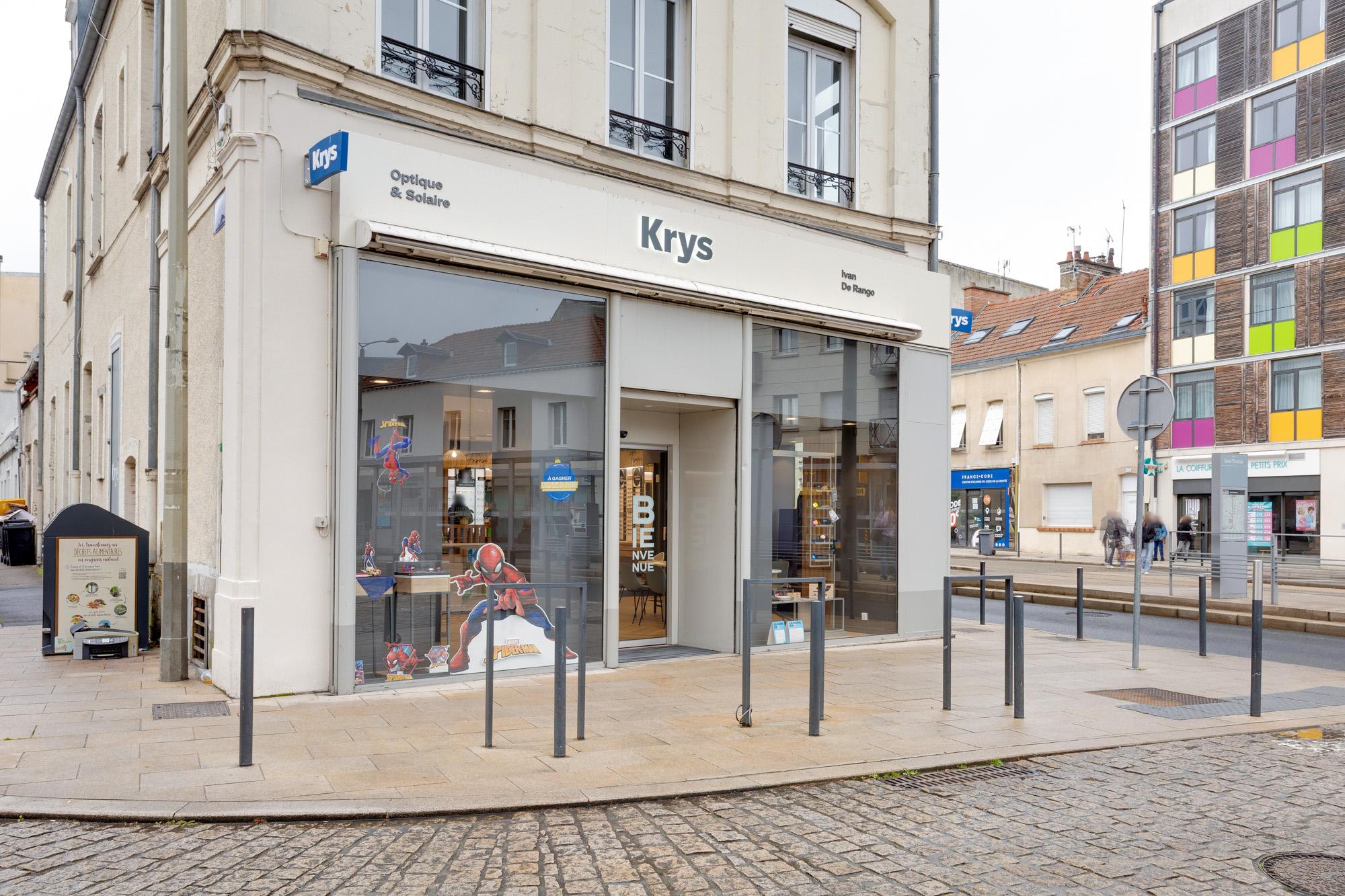 Opticien Reims - St Thomas - Krys