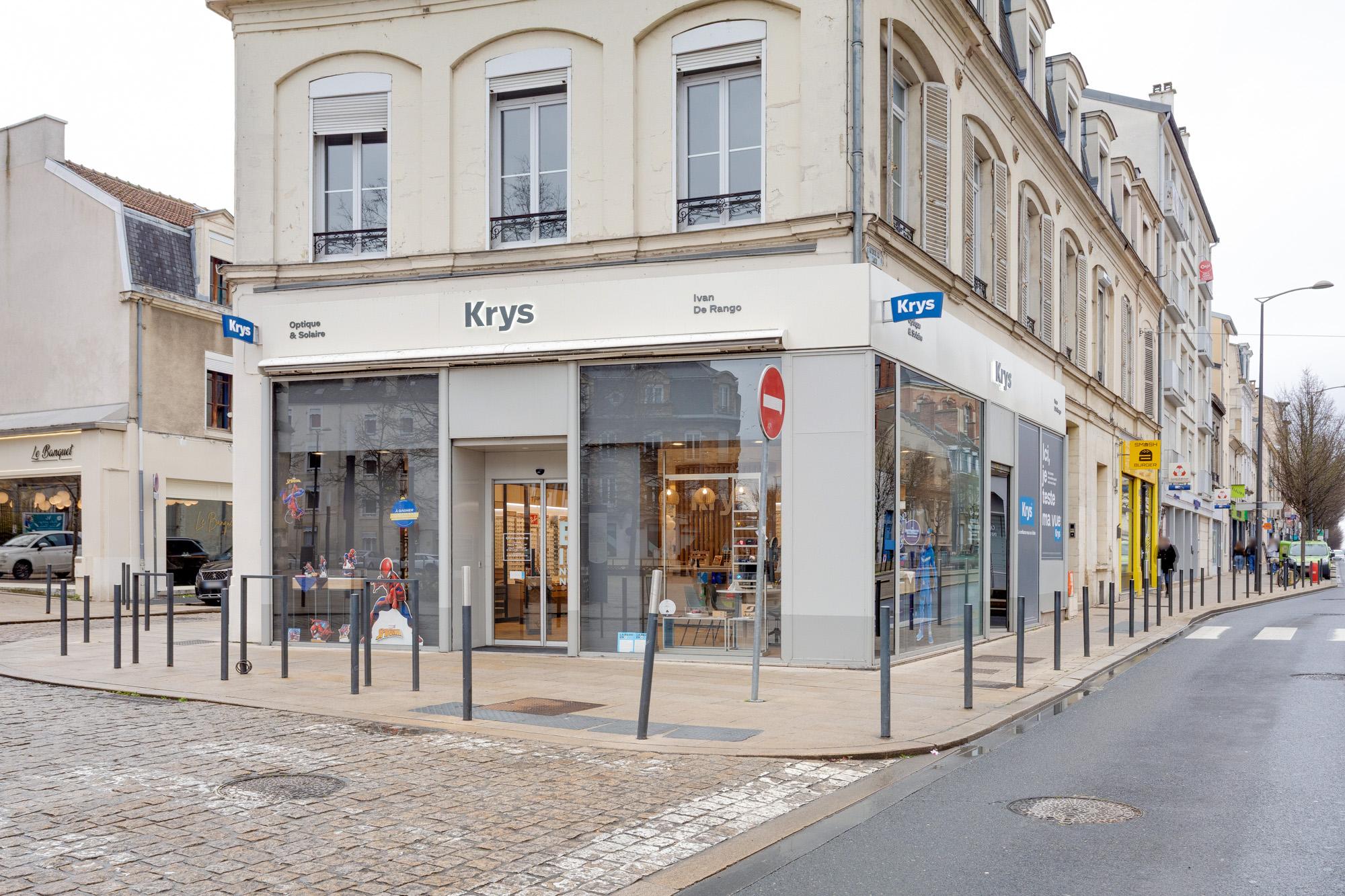 Opticien Reims - St Thomas - Krys